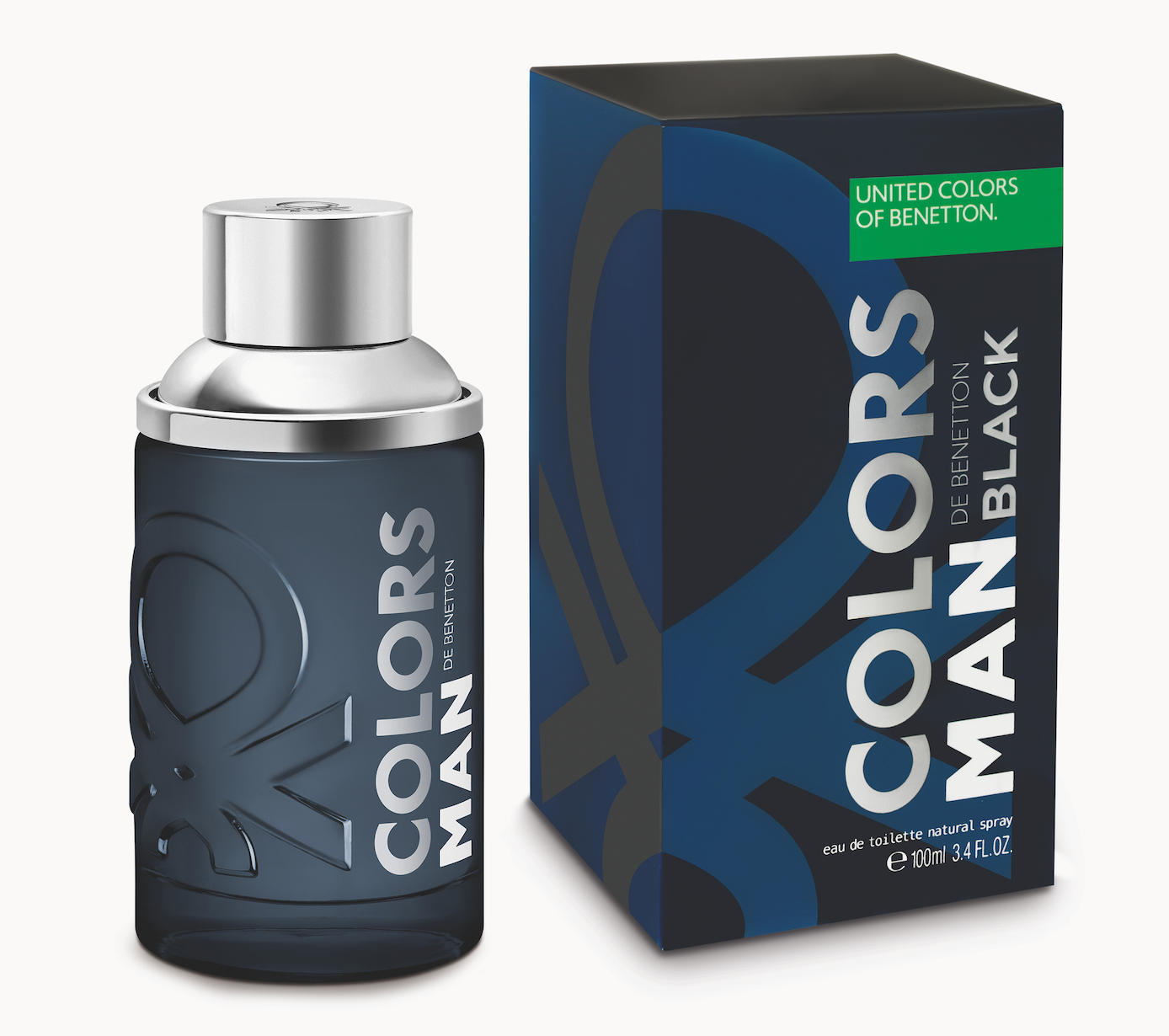 Benetton Colors Man Black Edt 100ml