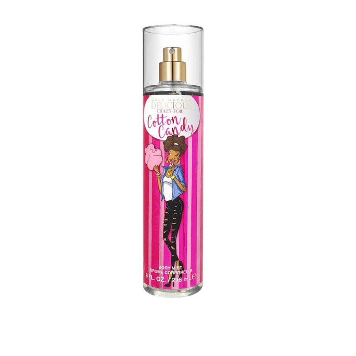 Cotton Candy Body Mist Delicious 236ml Mujer