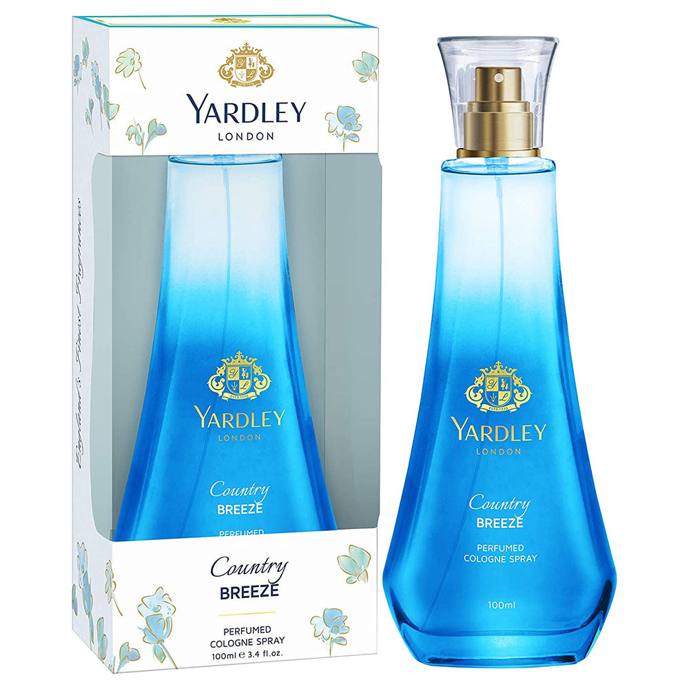 Yardley London Country Breeze Perfumed Edc 100Ml Mujer