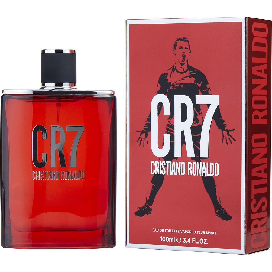 Cr7 Edt 100Ml Hombre Cristiano Ronaldo