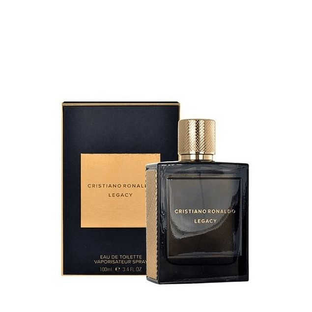 Legacy Edt 100Ml Hombre Cristiano Ronaldo