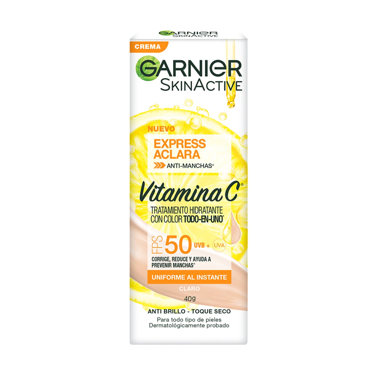 GARNIER EXPR ACLARA CLARA 40G EXP .