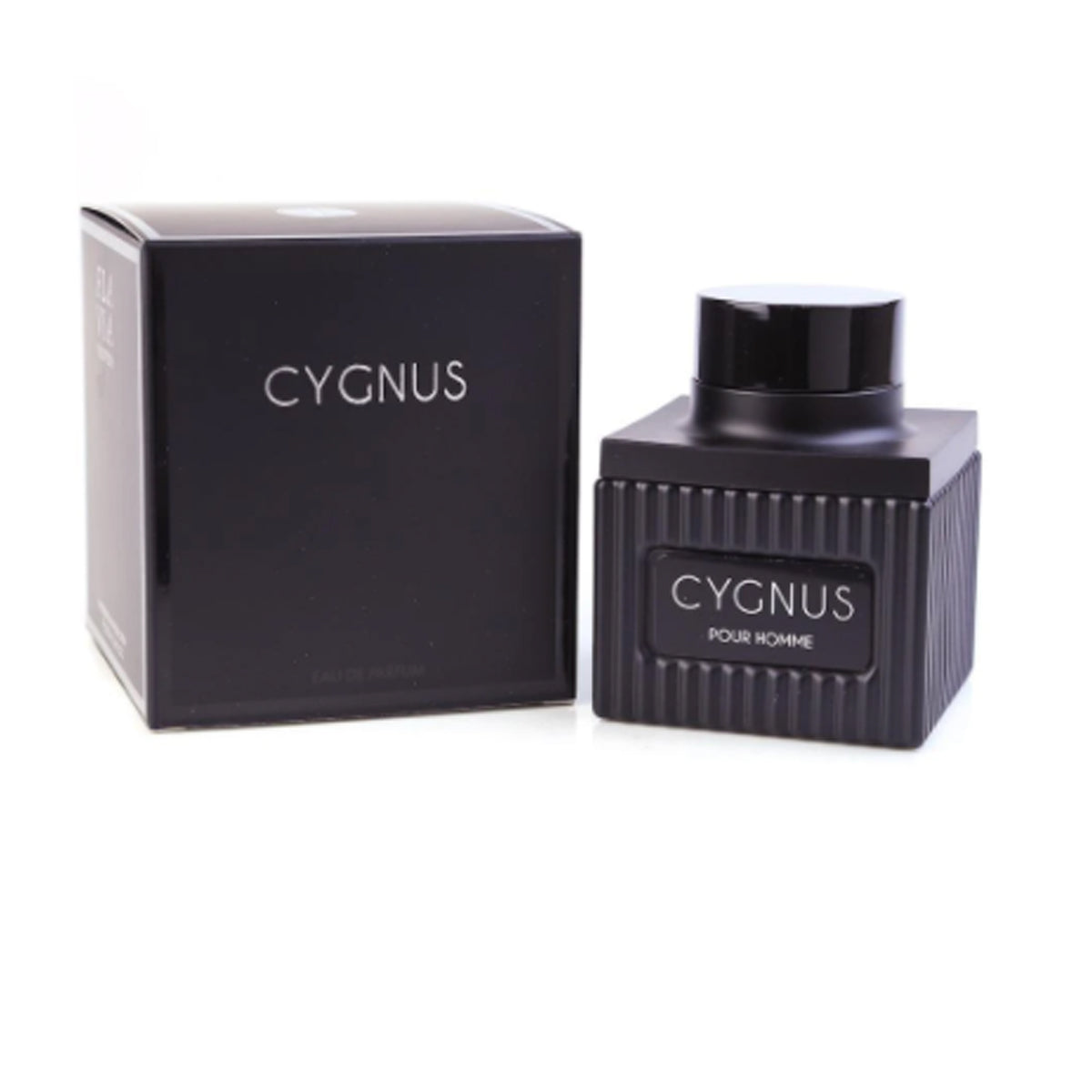 Flavia Cygnus Pour Homme Edp 100ml Hombre- Inspirado en 212 VIP Black NY Carolina Herrera