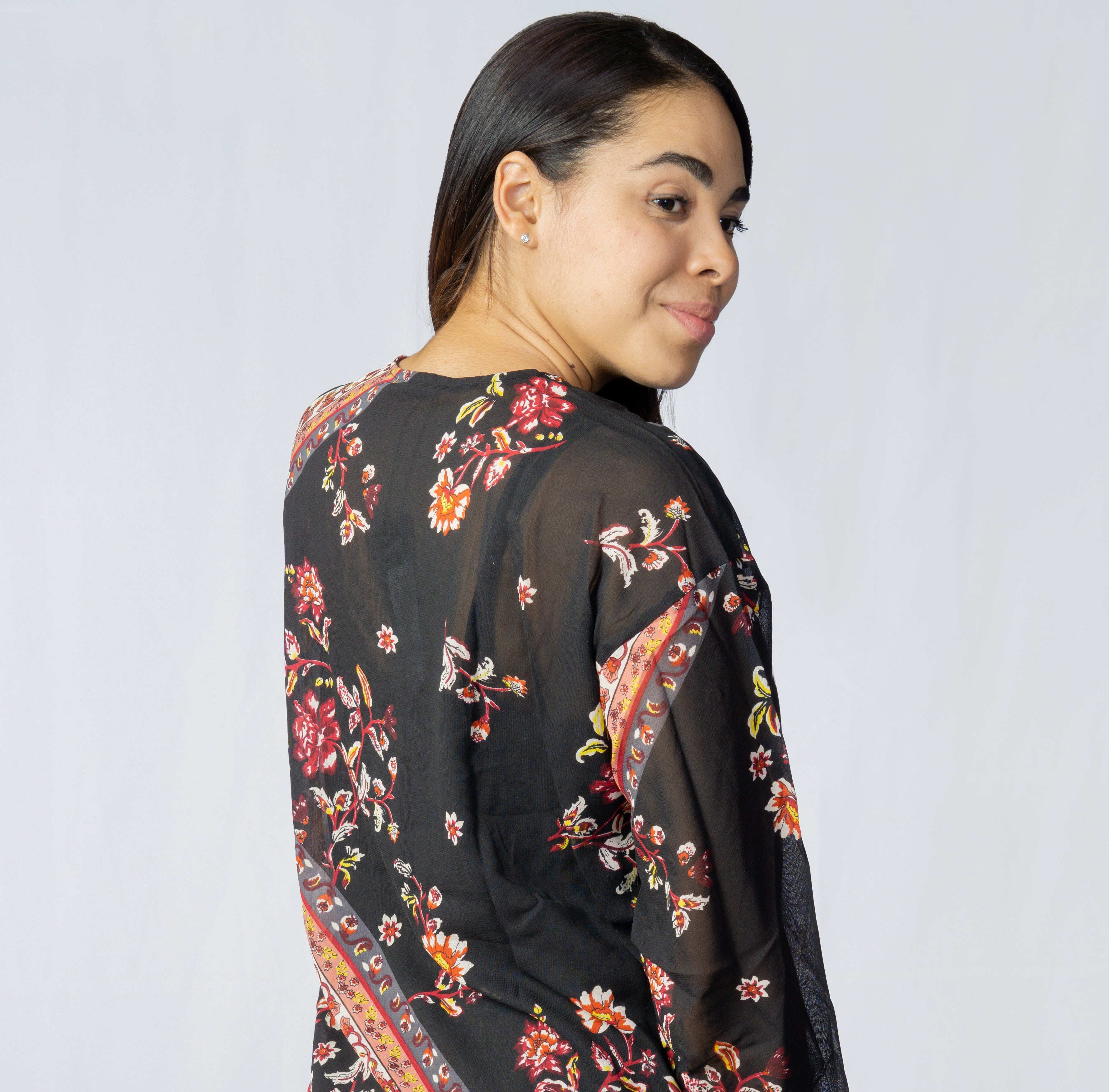 Blusa Only Onlnina L/S Negro Denim