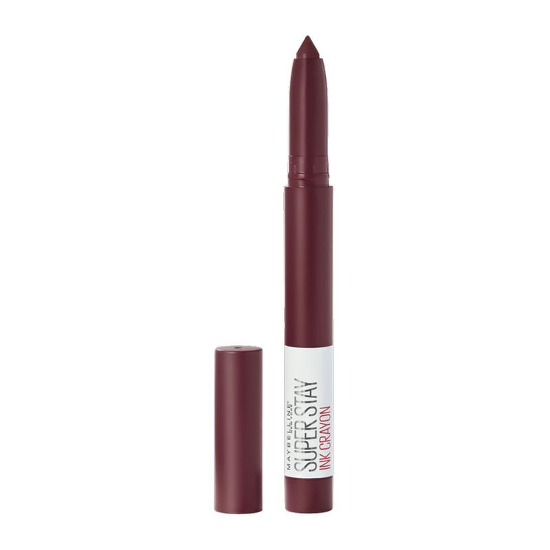 Labial Super Stay Ink Crayon 65 Settle For More Maybelline