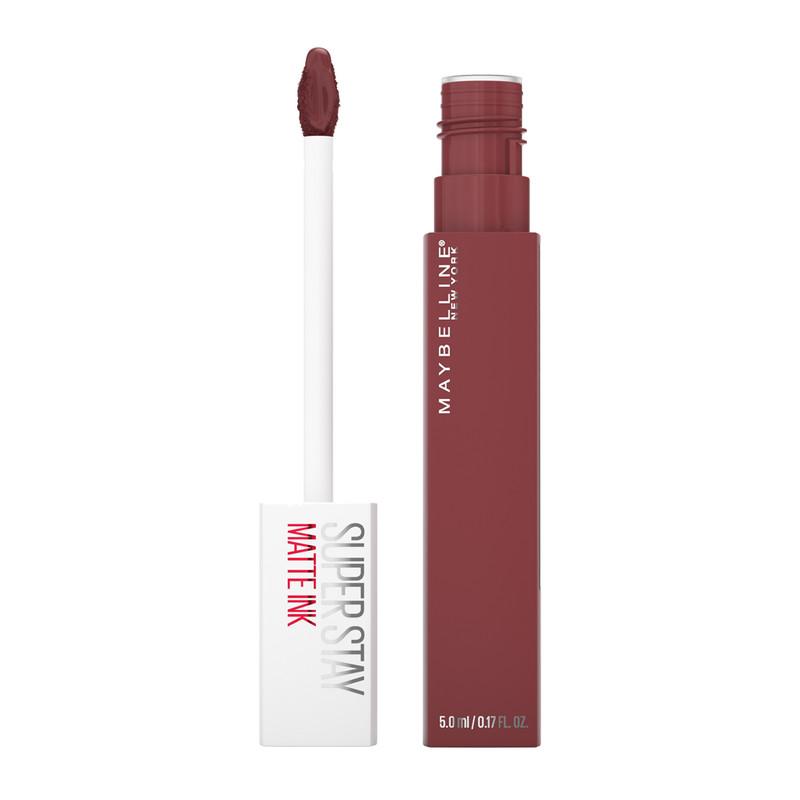 Labial Larga Duración Super Stay Matte Ink Pink 160 Mover Maybelline