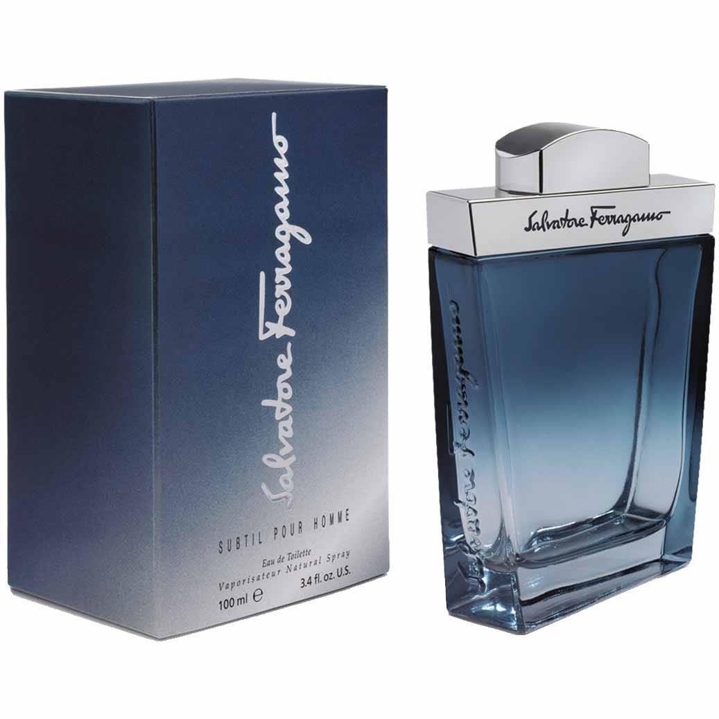 Subtil Salvatore Ferragamo Edt 100ml Hombre