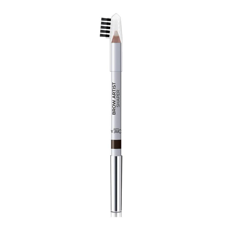 Perfilador De Cejas Brow Artist Shaper 004 Dark Brunette L'Oréal Paris