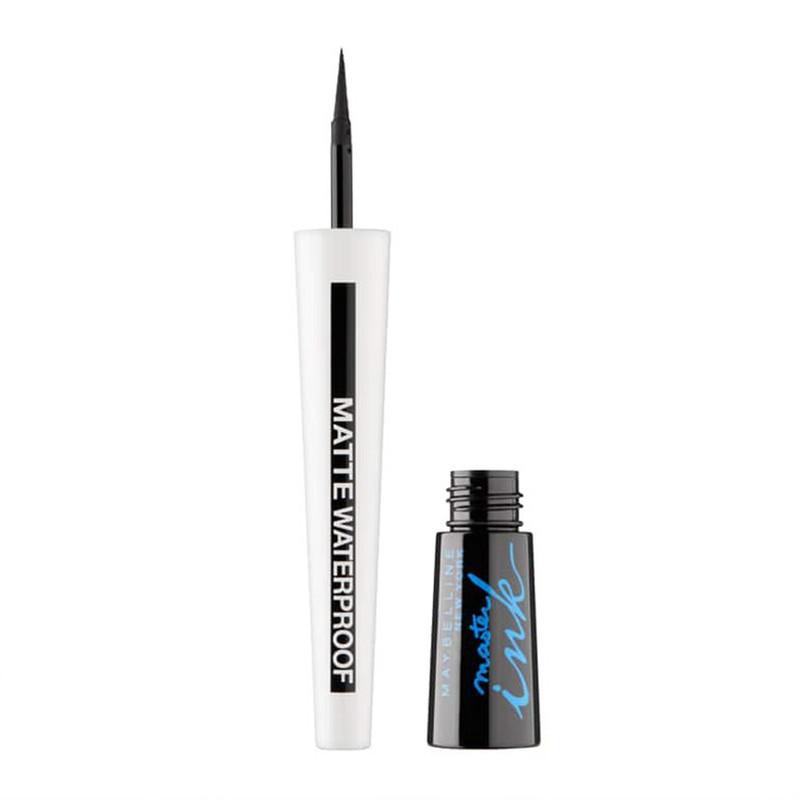 delineador De Ojos matte black wp Maybelline