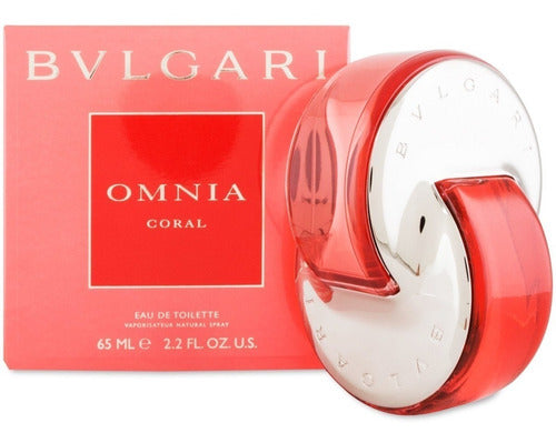 Omnia Coral EDT 65ml Mujer Bvlgari