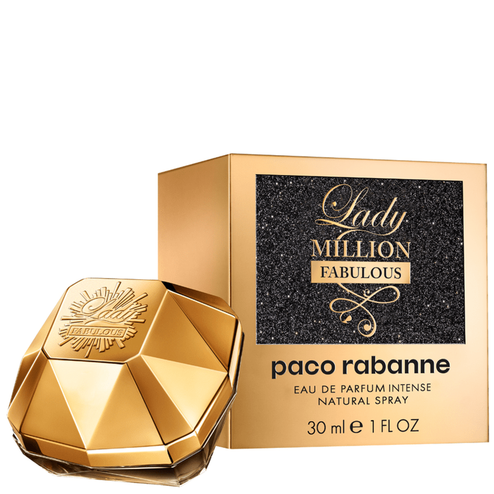 Lady Million Fabulous Intense Edp 30Ml Mujer