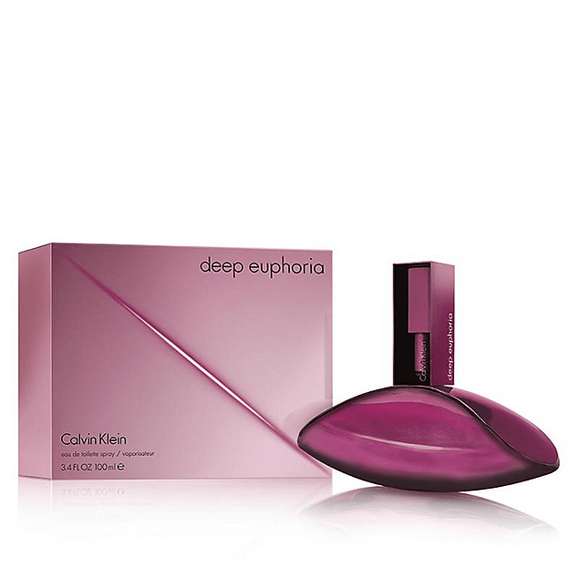 Deep Euphoria Edt 100 Ml Mujer
