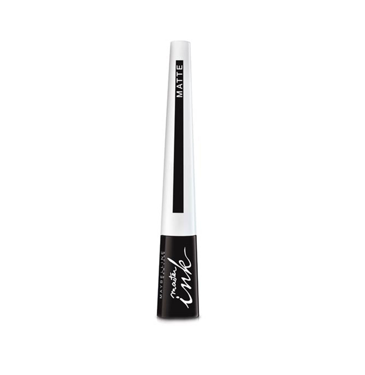 Delineador De Ojos Líquido Master Ink 10 Charcoal Black