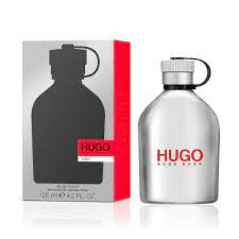 Hugo Boss Iced EDT Hombre 125Ml
