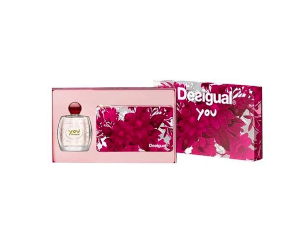 You Desigual Estuche Edt 100ml Mujer