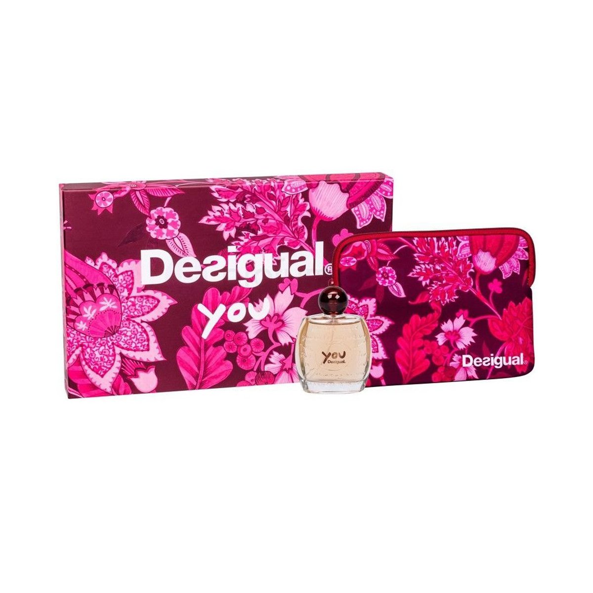 Estuche Desigual You Edt 100Ml+Neceser Mujer27