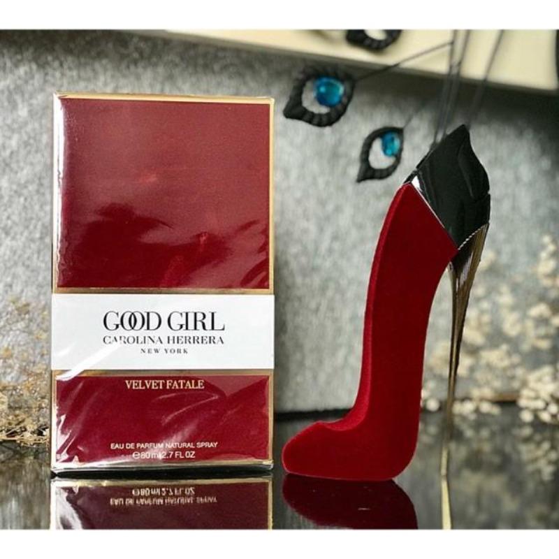 Good Girl Velvet Fatale Carolina Herrera Edp 80 ml Mujer