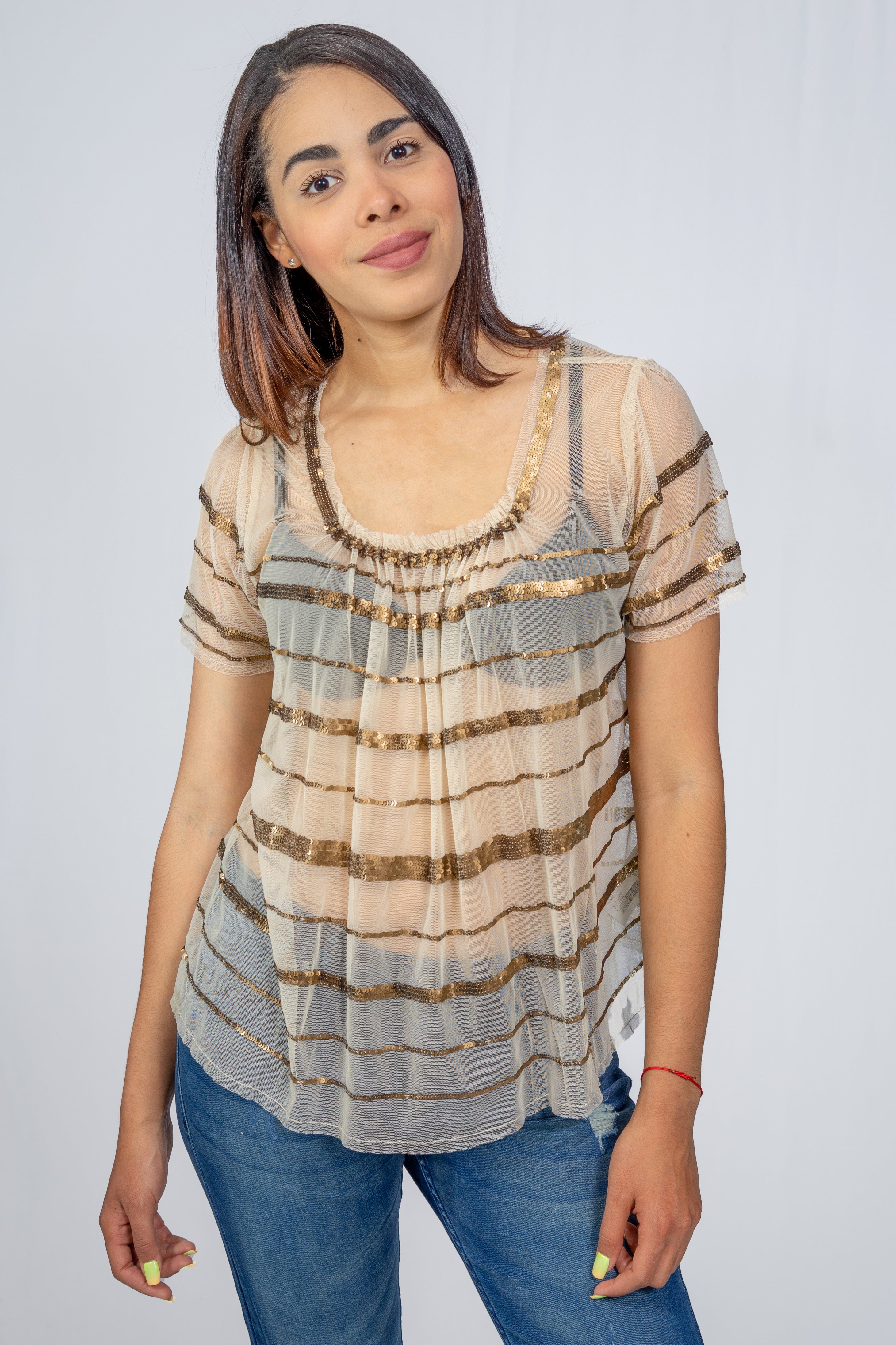 Blusa Rapsodia Jen Ichinawa Crudo