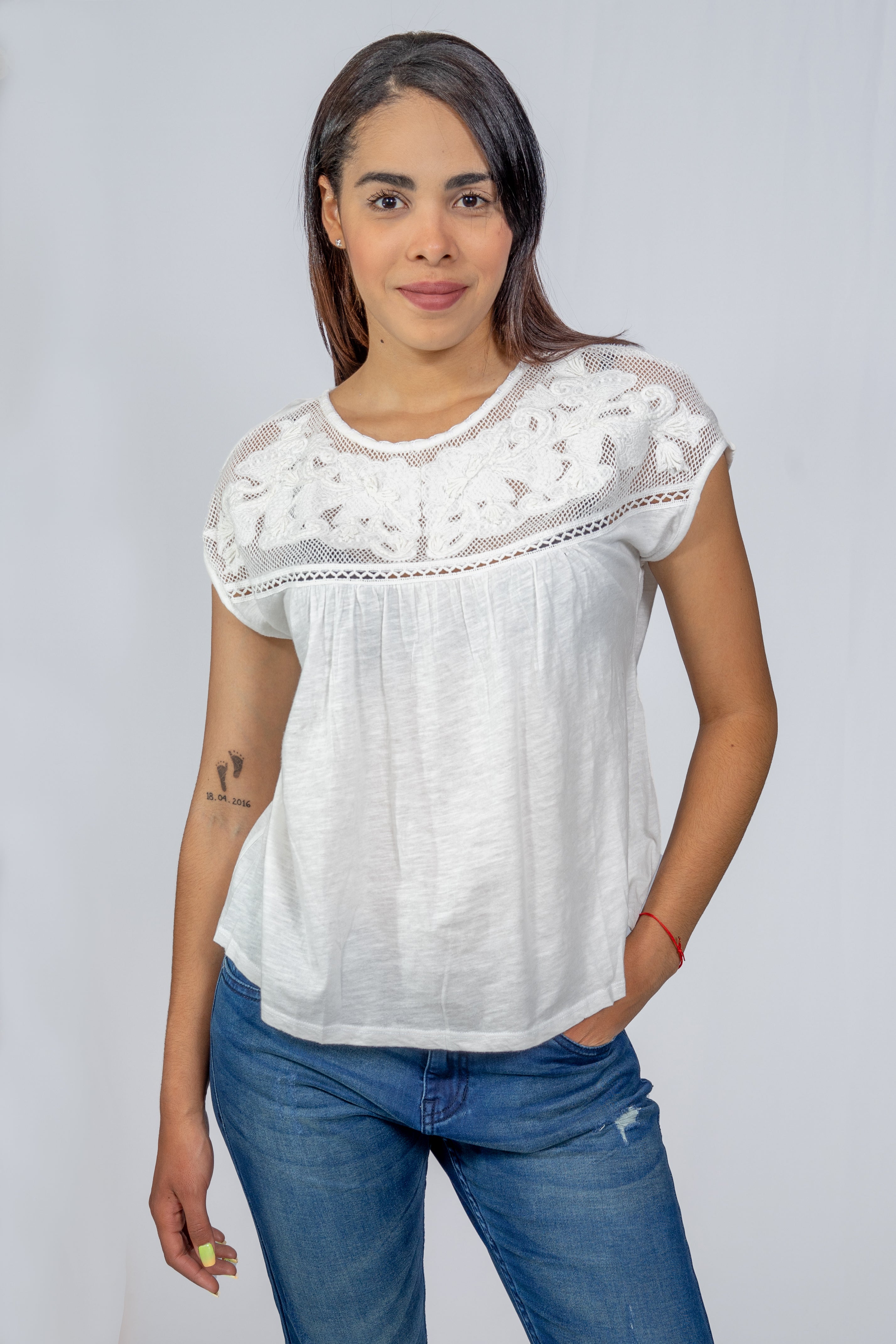 Polera Rapsodia Ko Blanco
