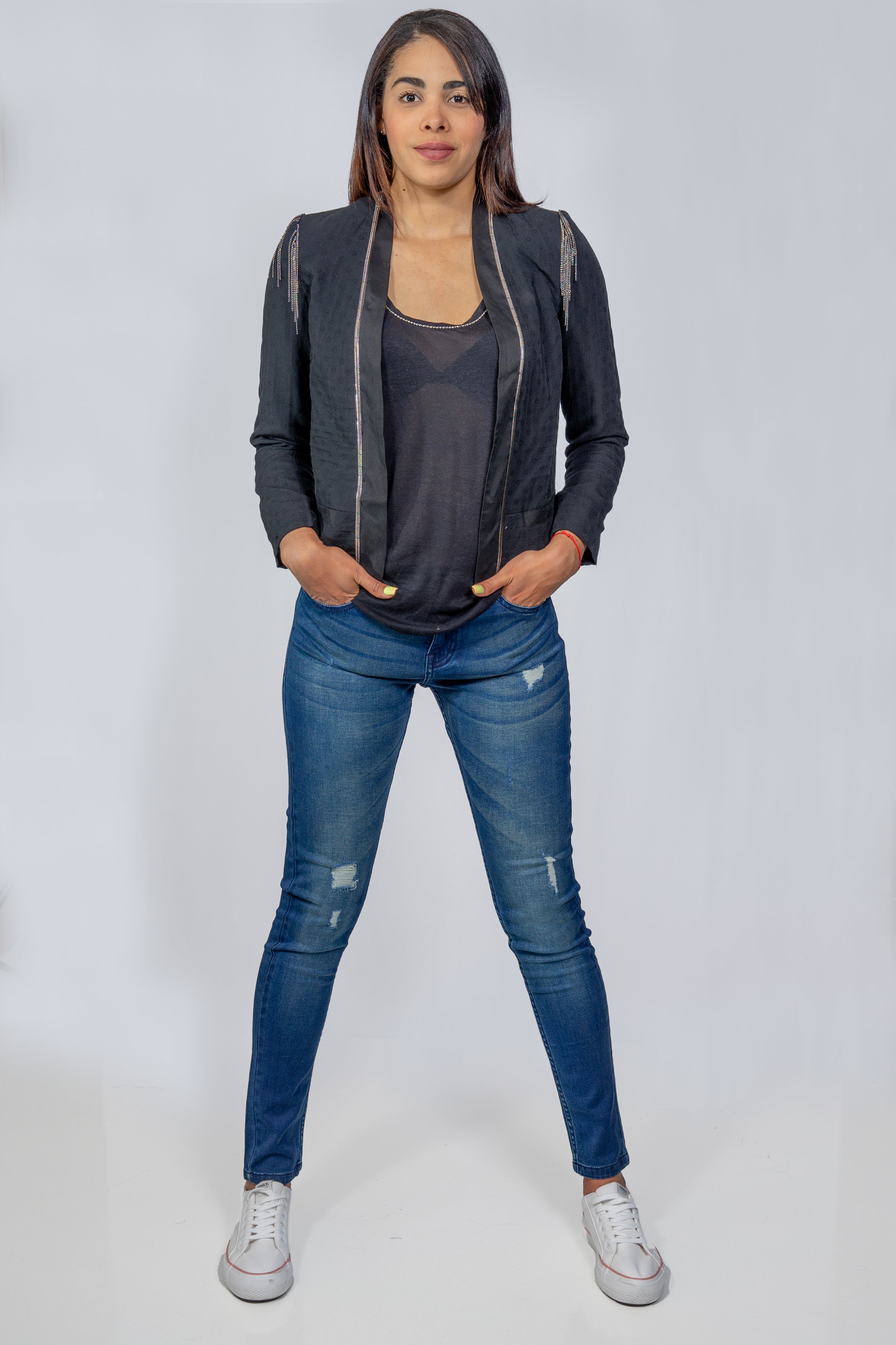 Chaqueta Rapsodia Lincoln Negro