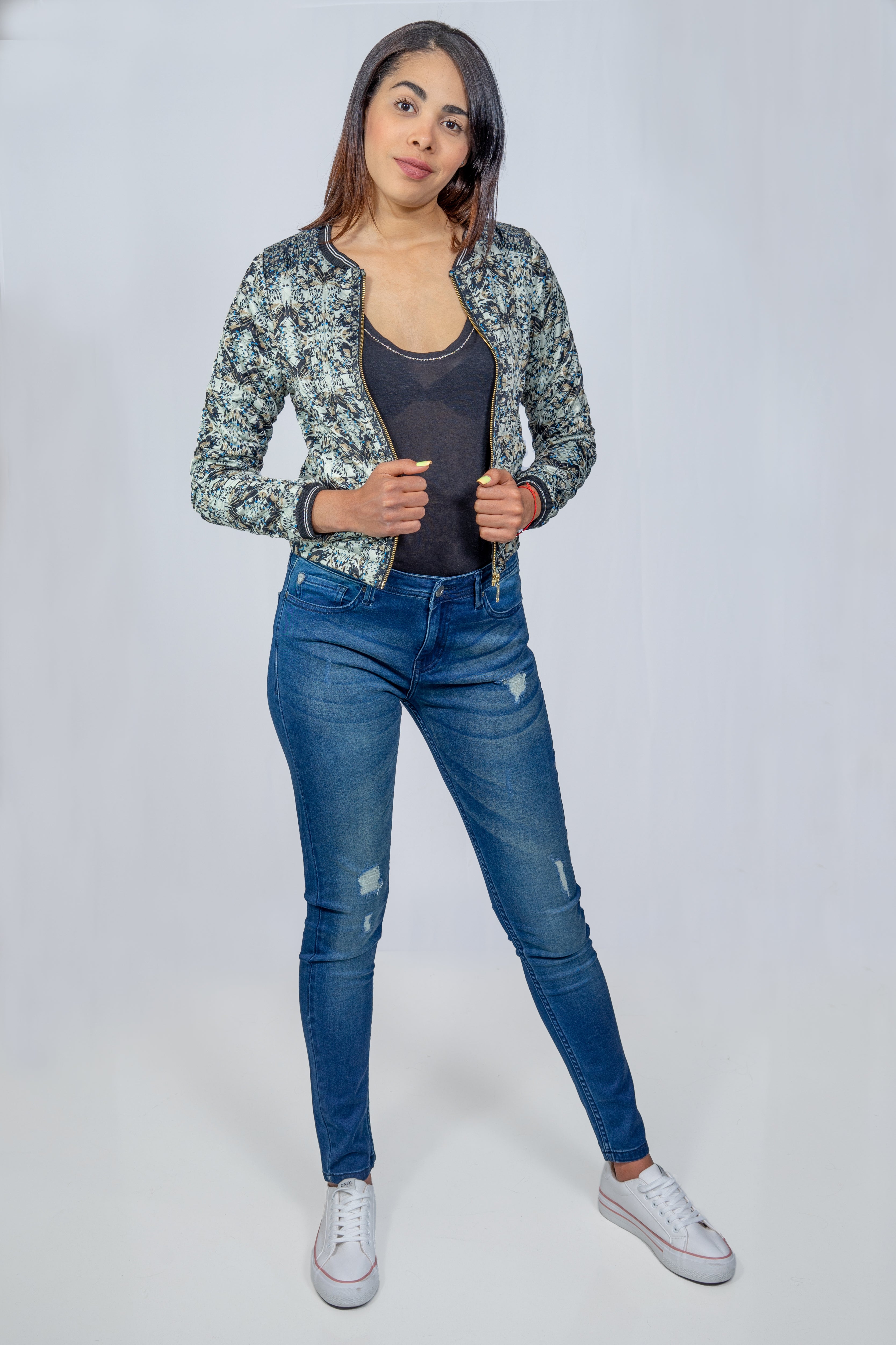 Chaqueta Rapsodia Sunrise Negro
