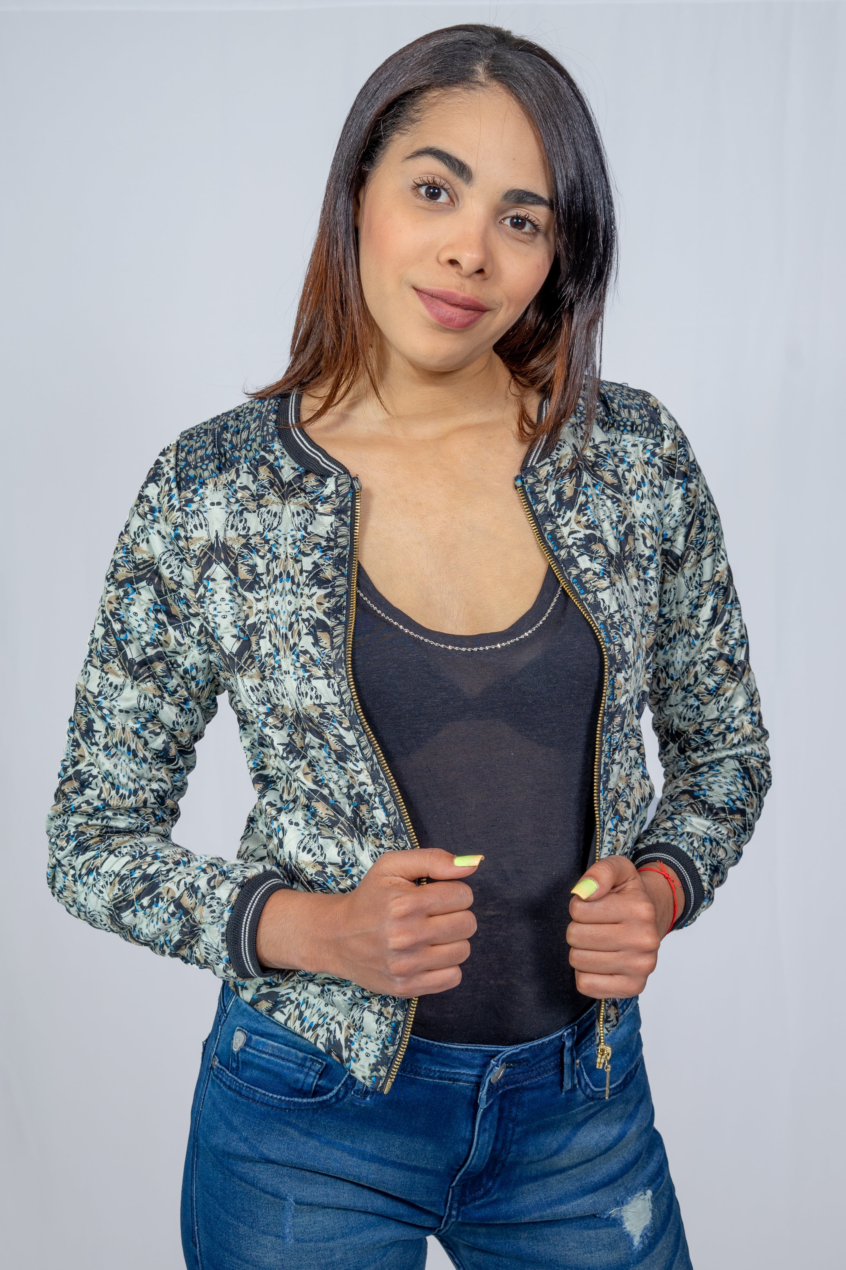 Chaqueta Rapsodia Sunrise Negro