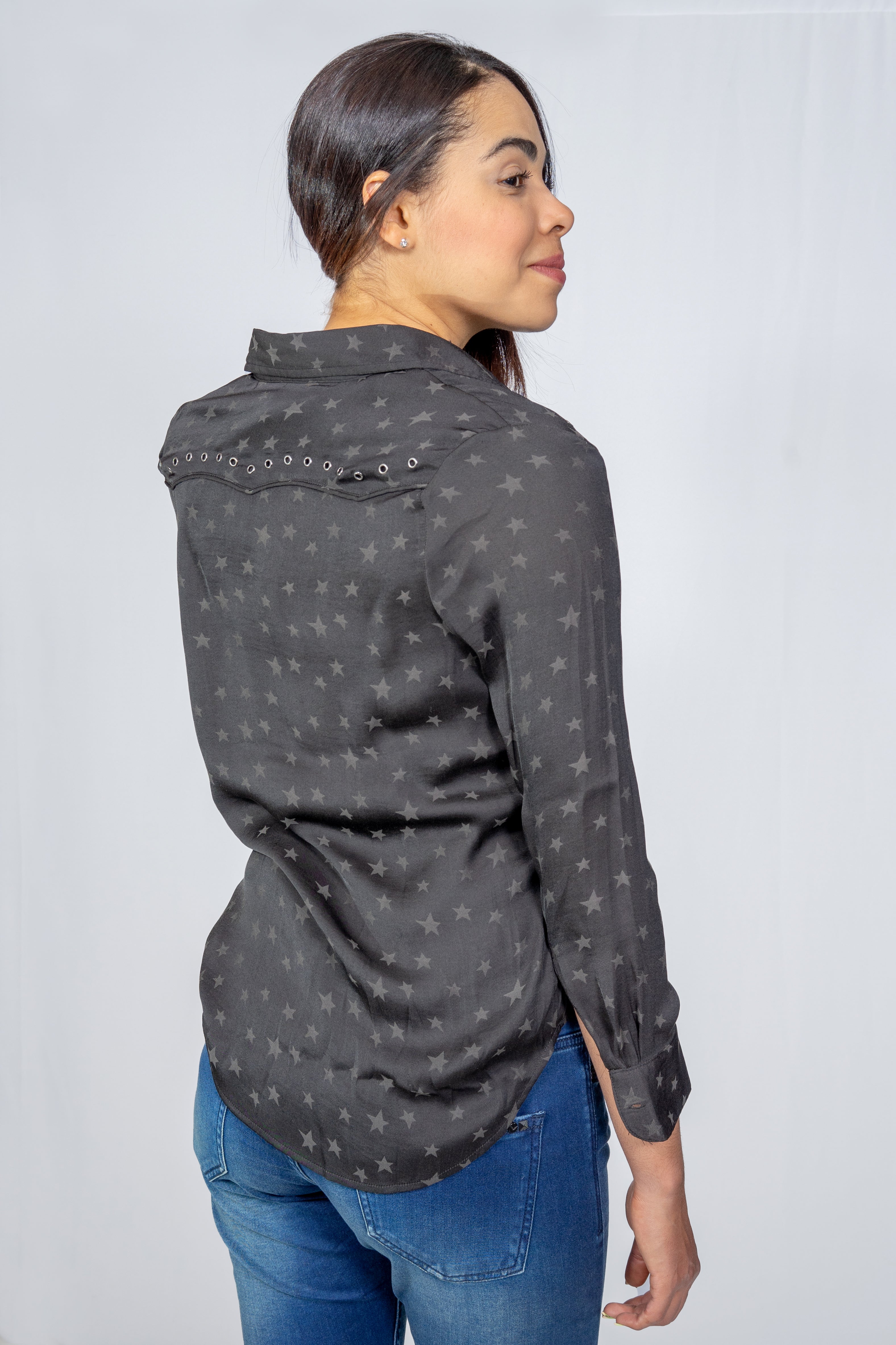 Blusa Rapsodia Rutland Negro