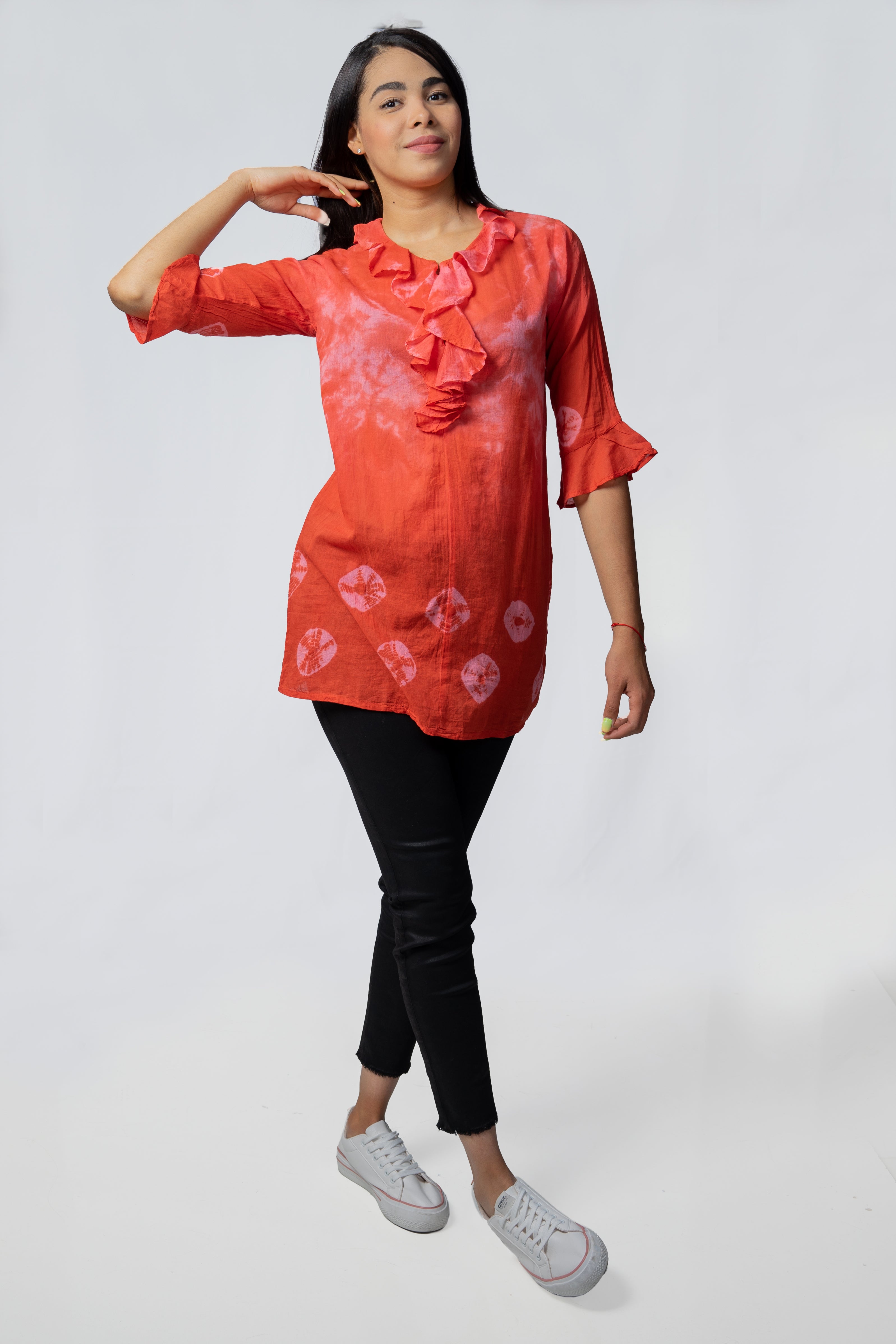 Vestido Rapsodia Falmingo Batik Rosa