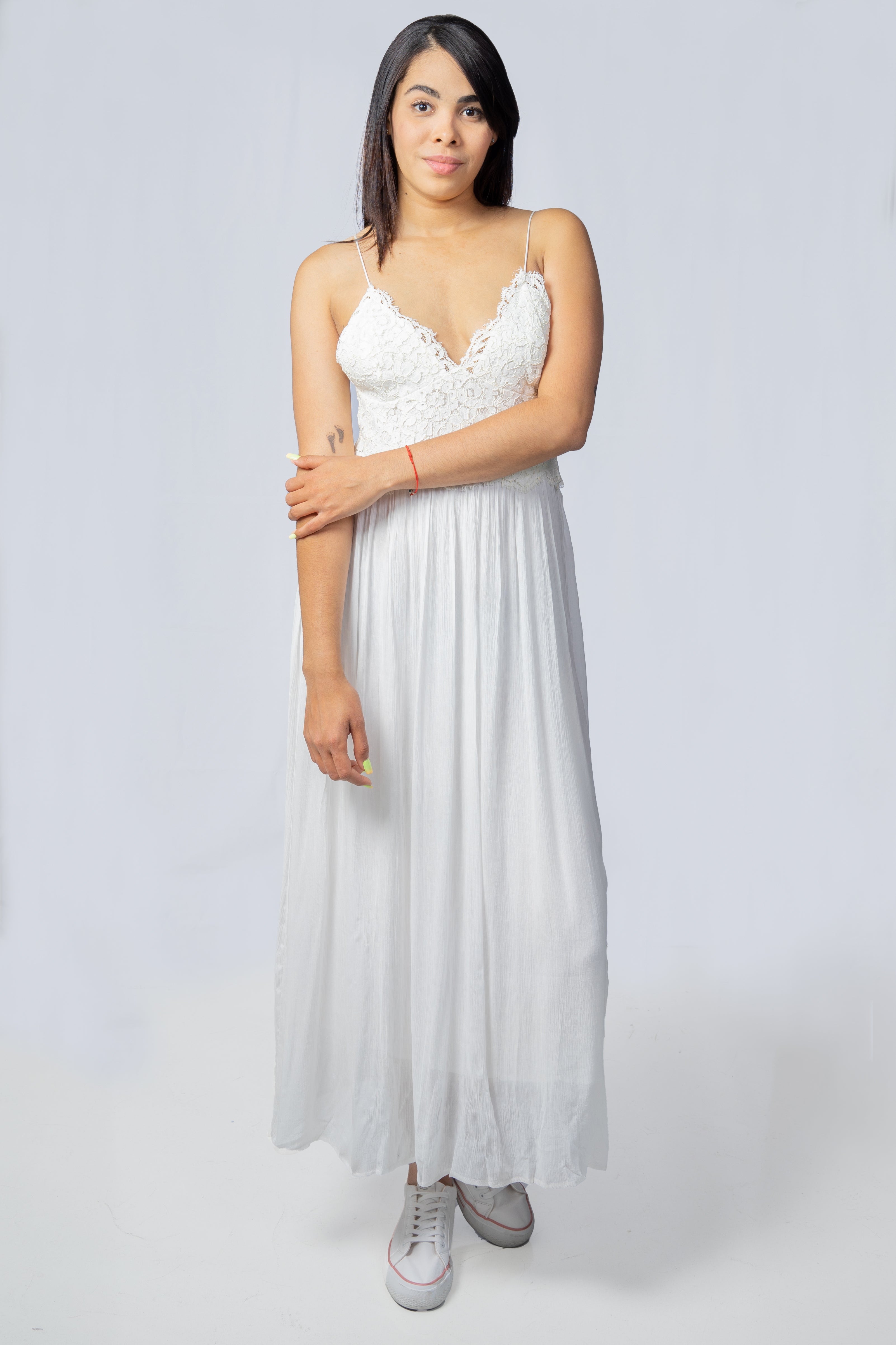 Vestido Rapsodia Highline Blanco