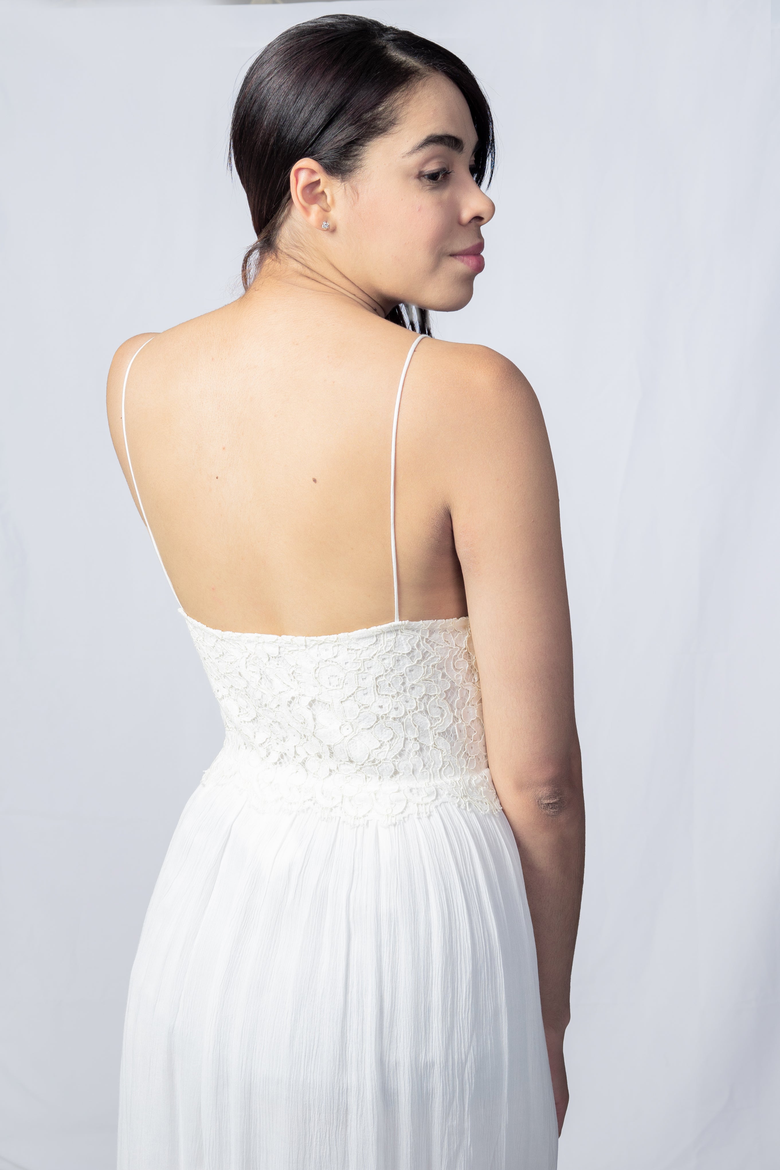 Vestido Rapsodia Highline Blanco