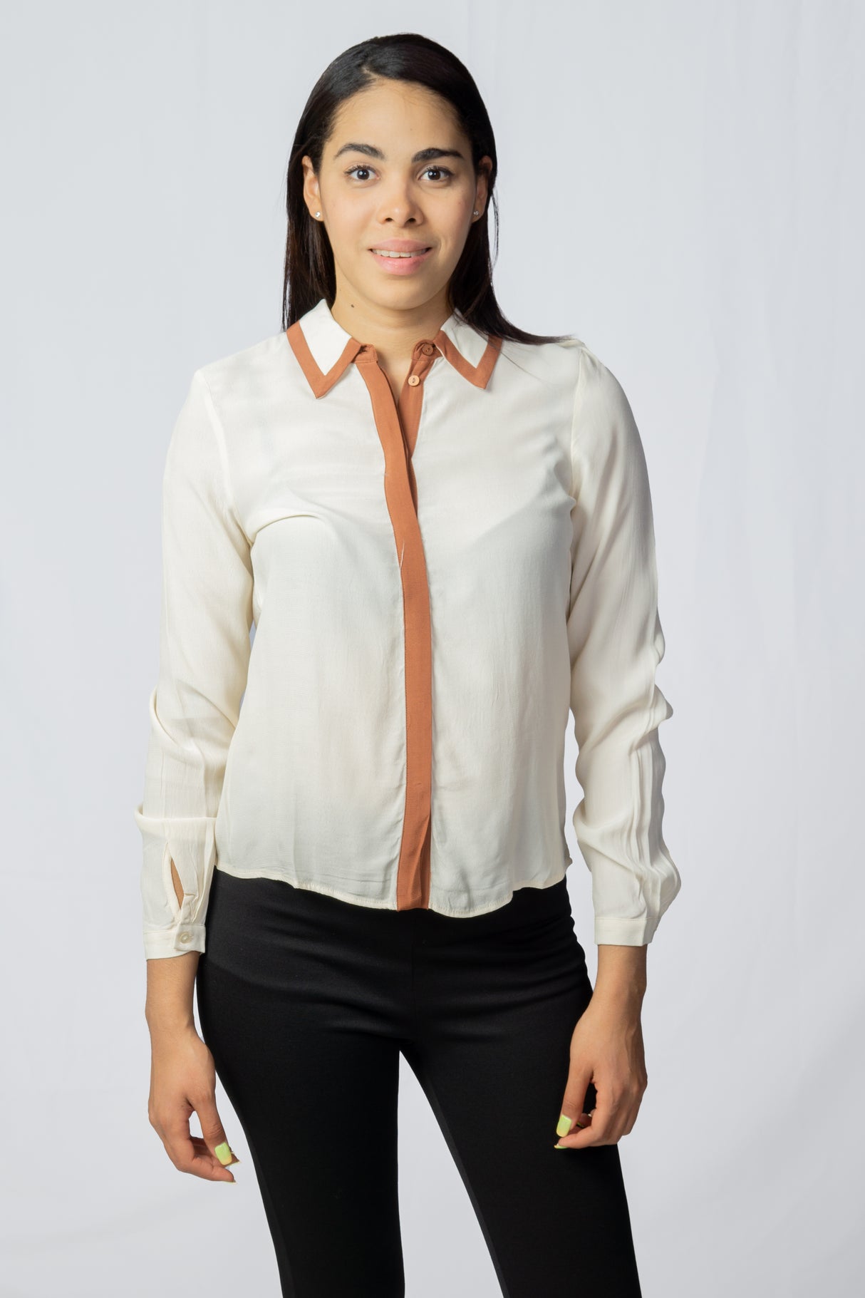 Blusa Vero Moda Vmfran Adebul