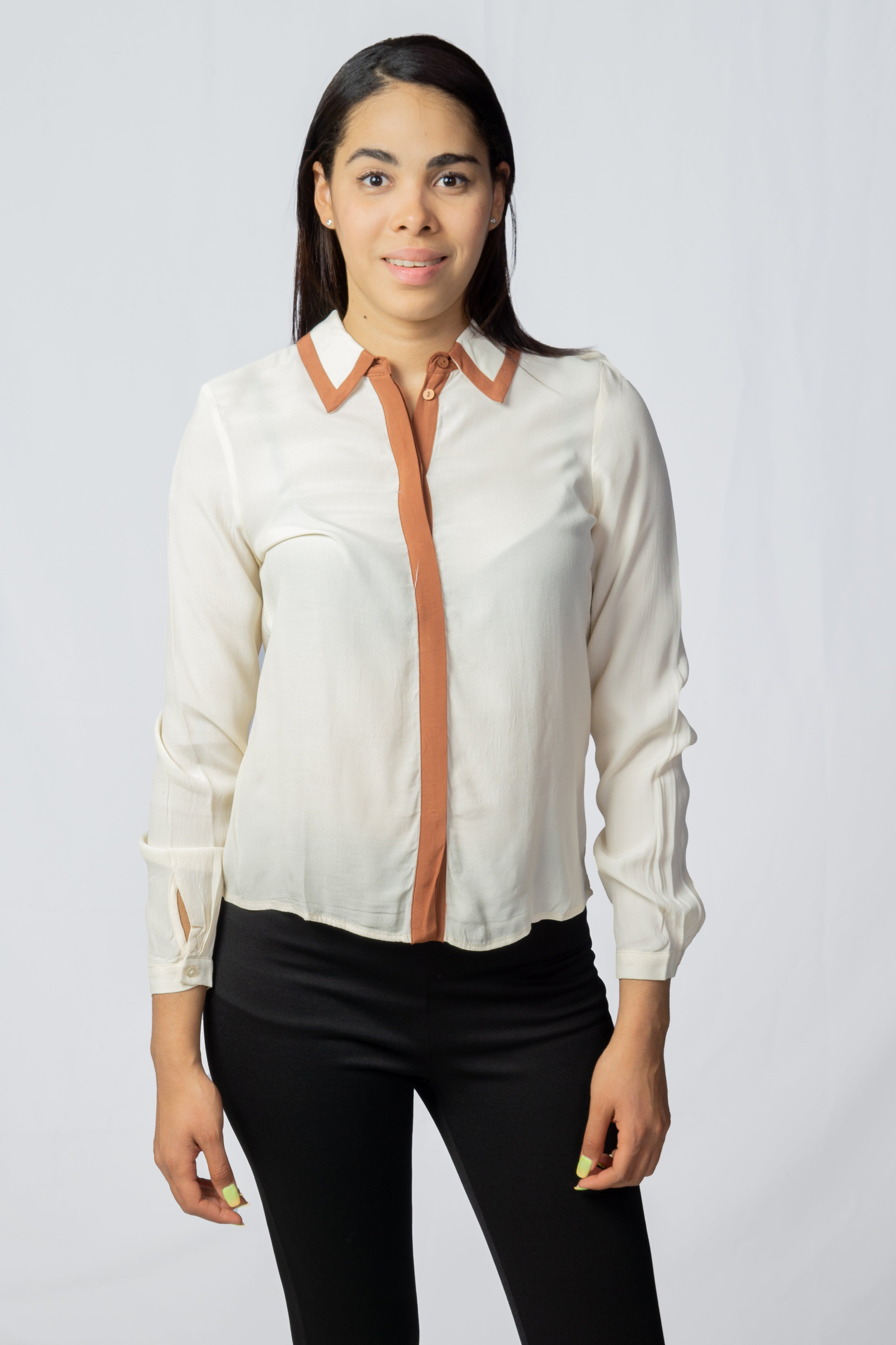Blusa Vero Moda Vmfran Adebul
