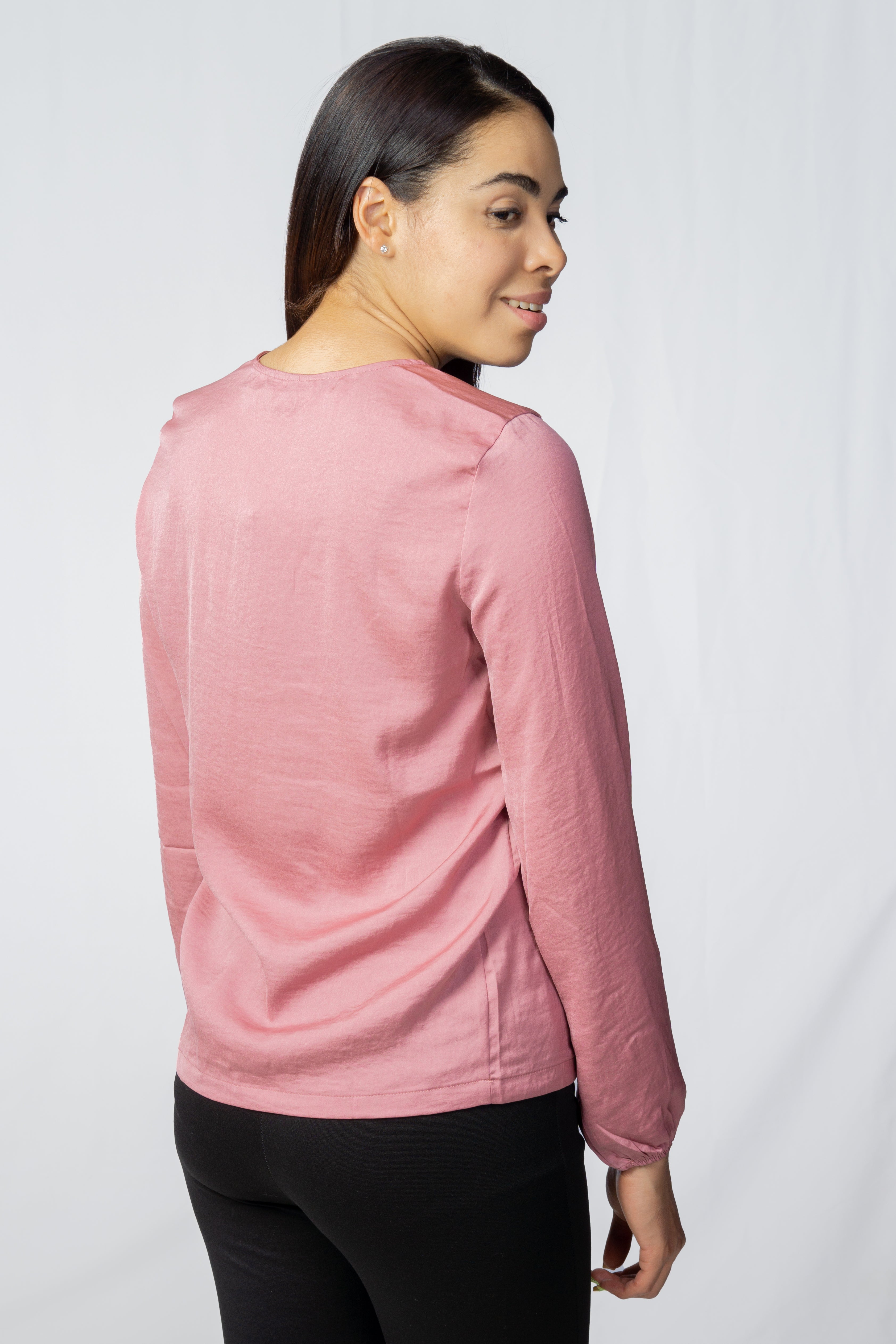 Blusa Vero Moda Vmsandra Rose