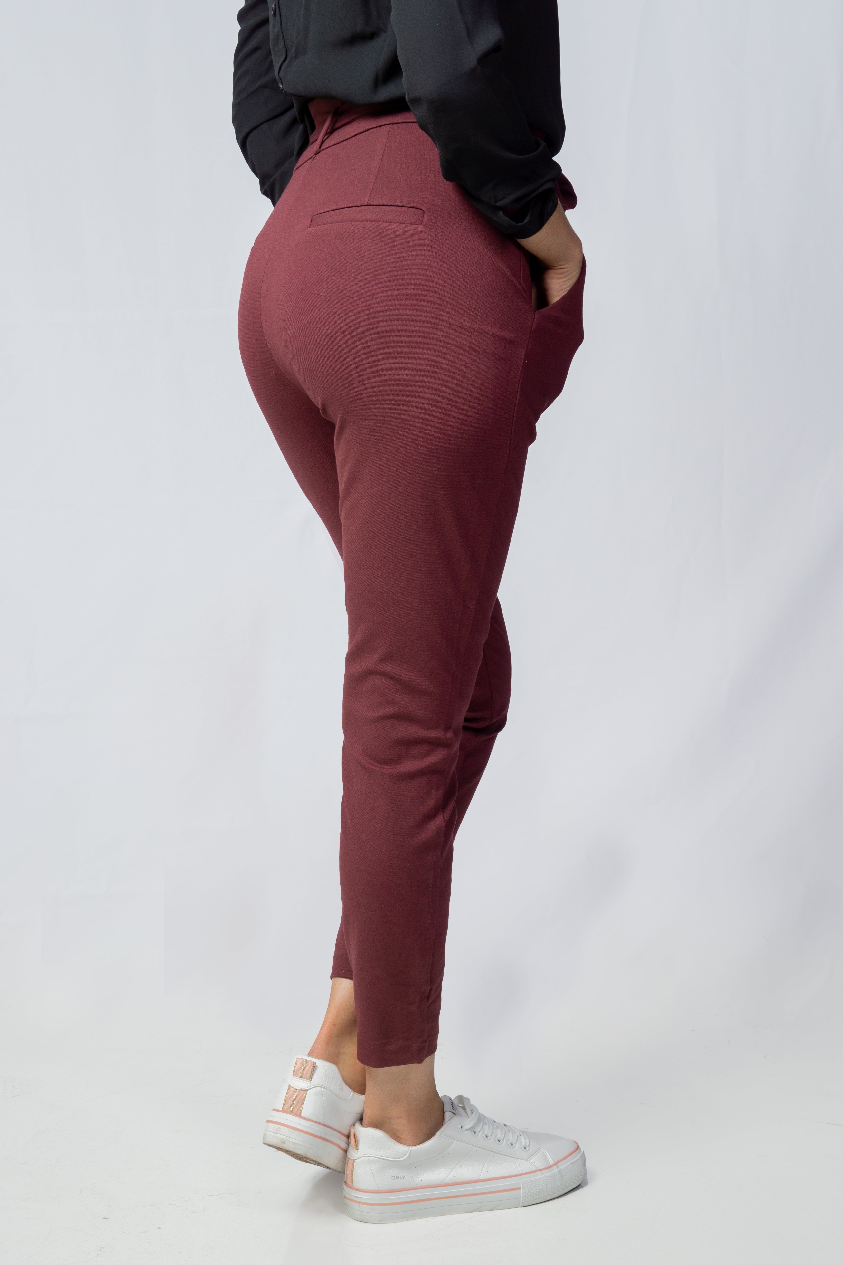Pantalón Femenino Tricotado VI65/NYL30/EA5