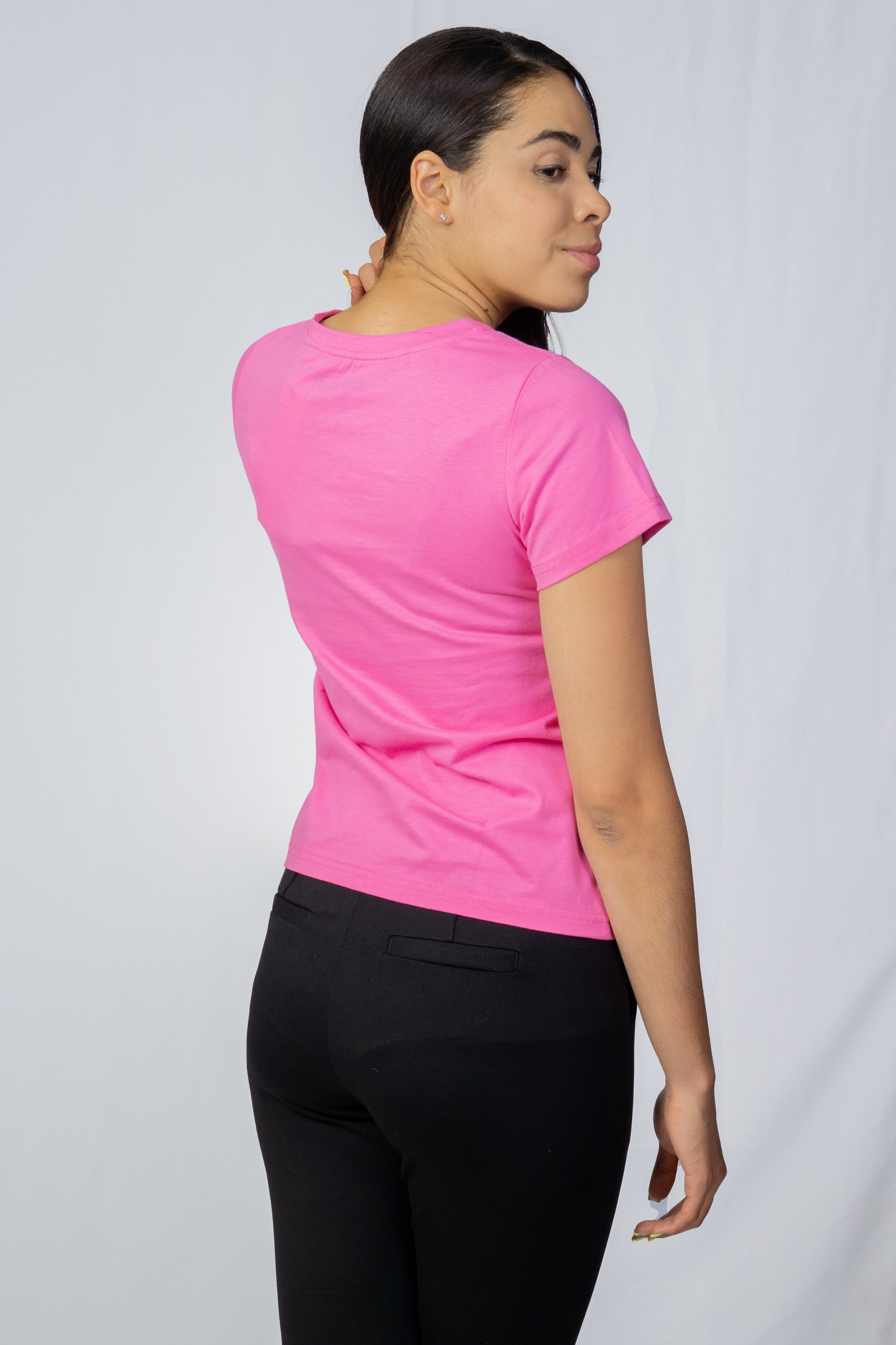 Polera Noysi May Nmnate Rosado