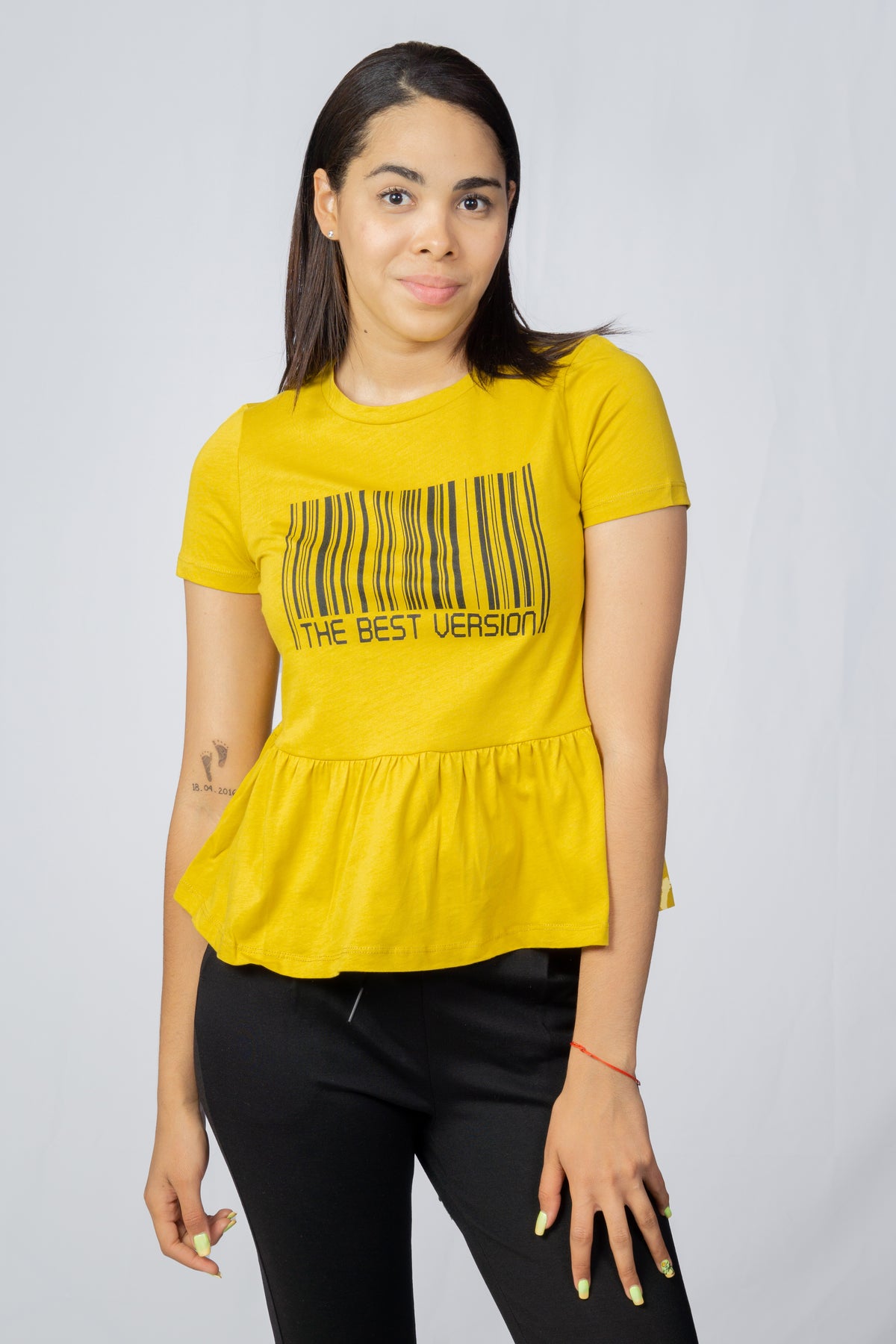Polera Noysi May Nmbenet s/s Mostaza