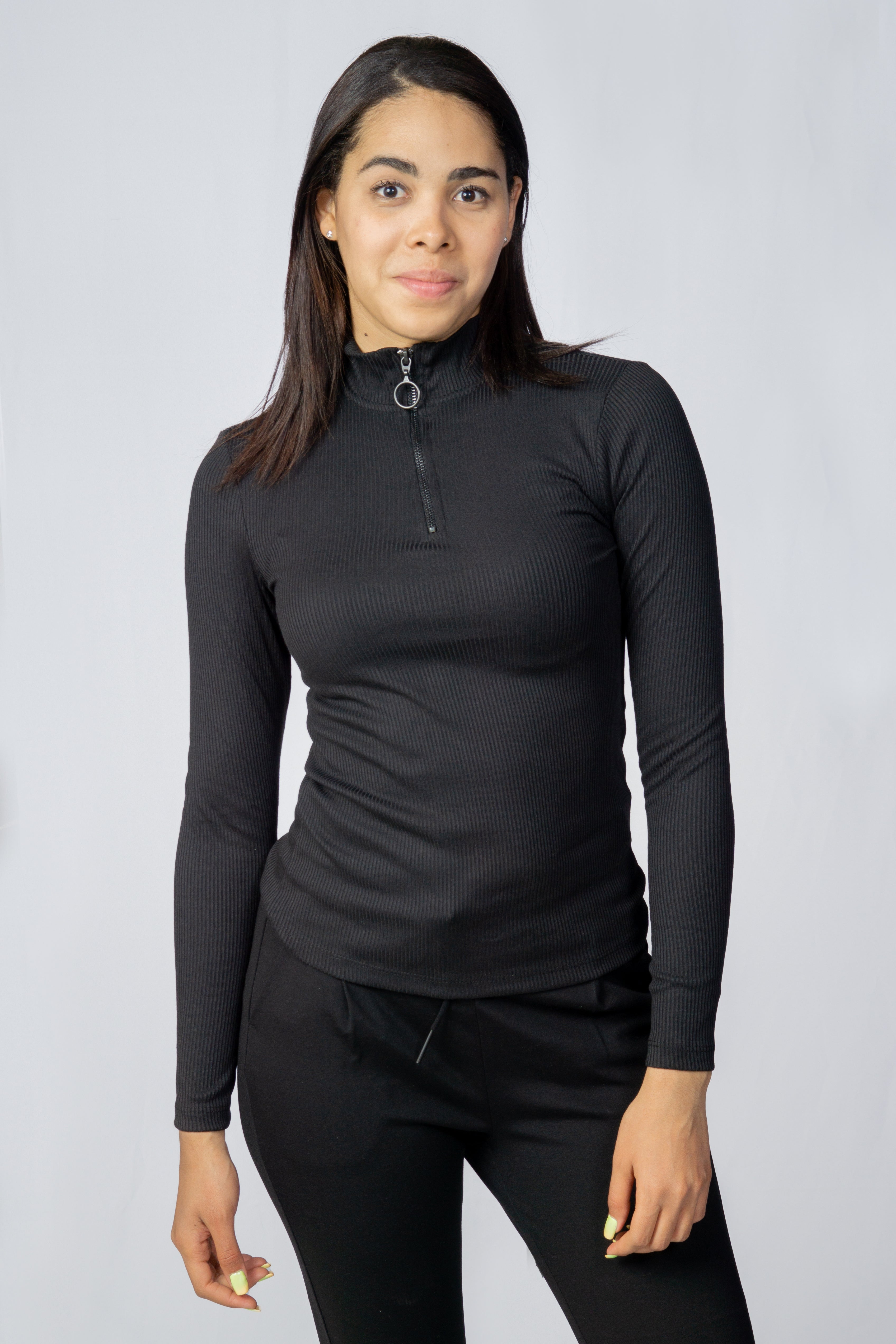 Polerón Vero Moda Nmorox Negro