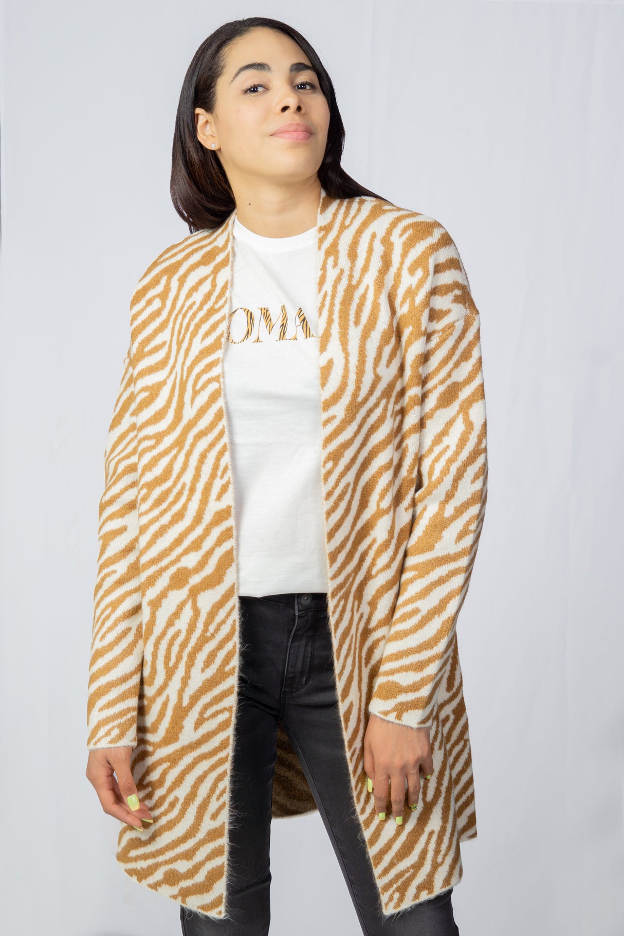Cardigan Vero Moda Tricotado Adedul