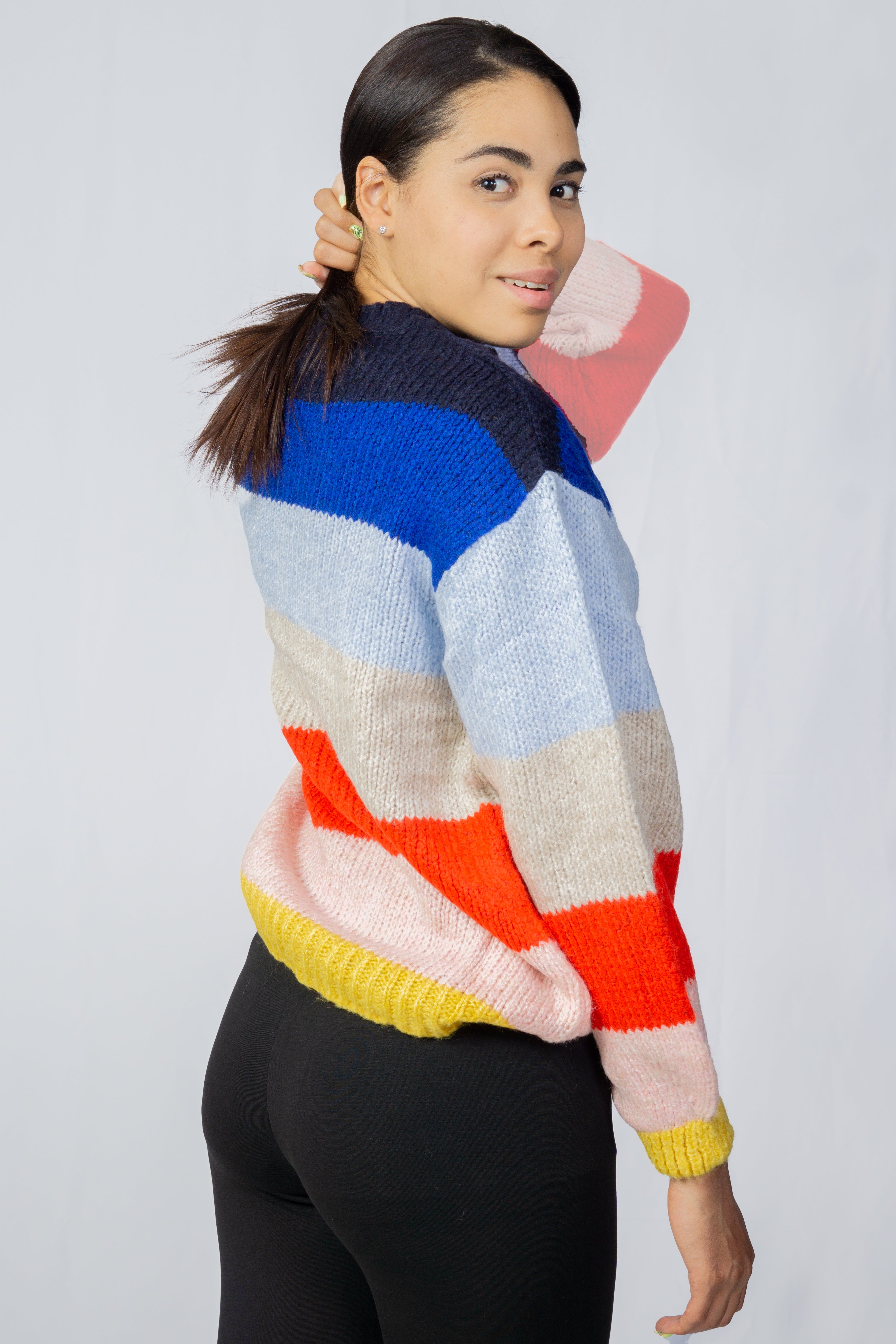 Polerón Tricotado Femenino PC76/PL24