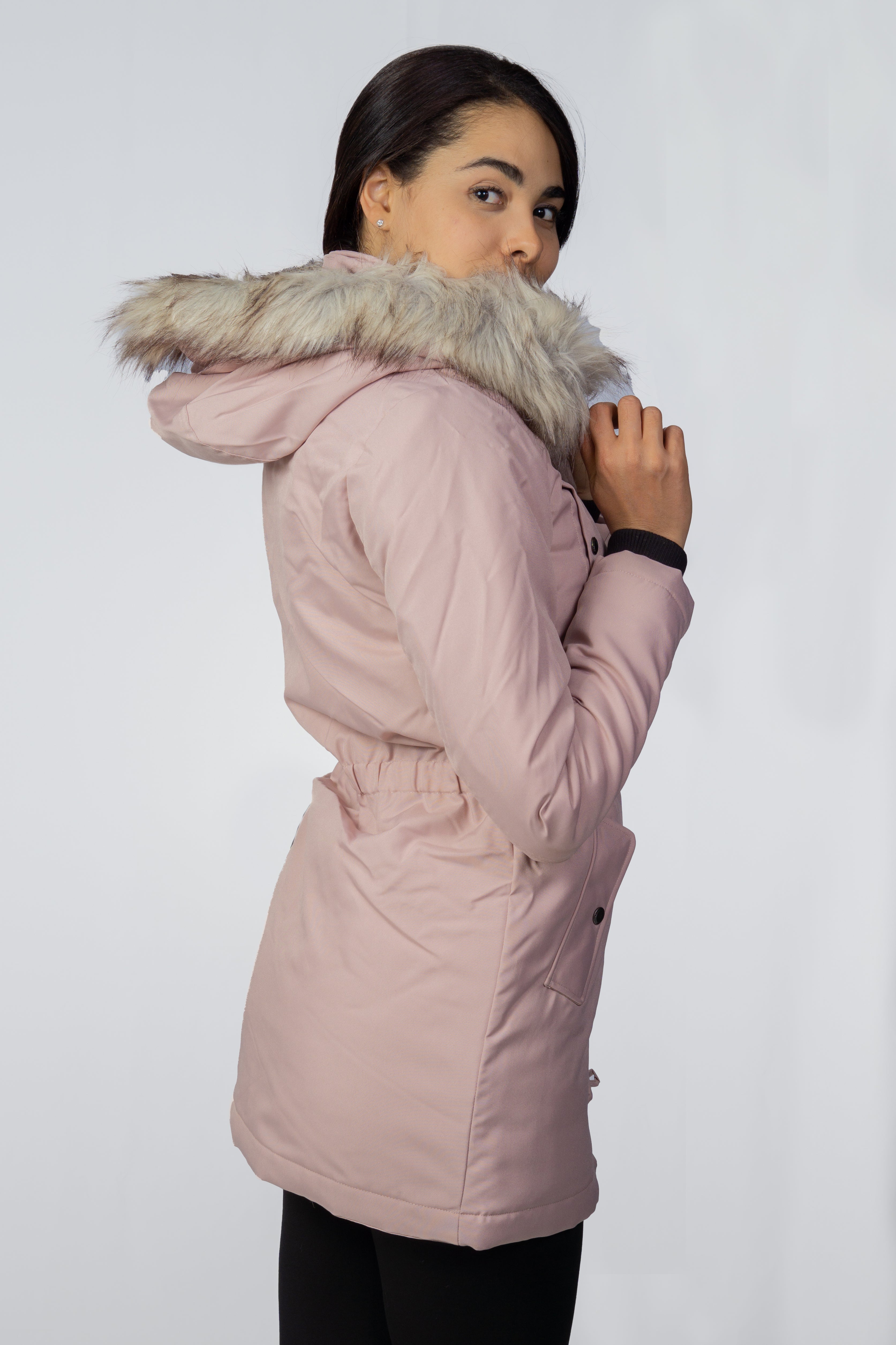 Chaqueta Only Onliris Fur cc Rosa