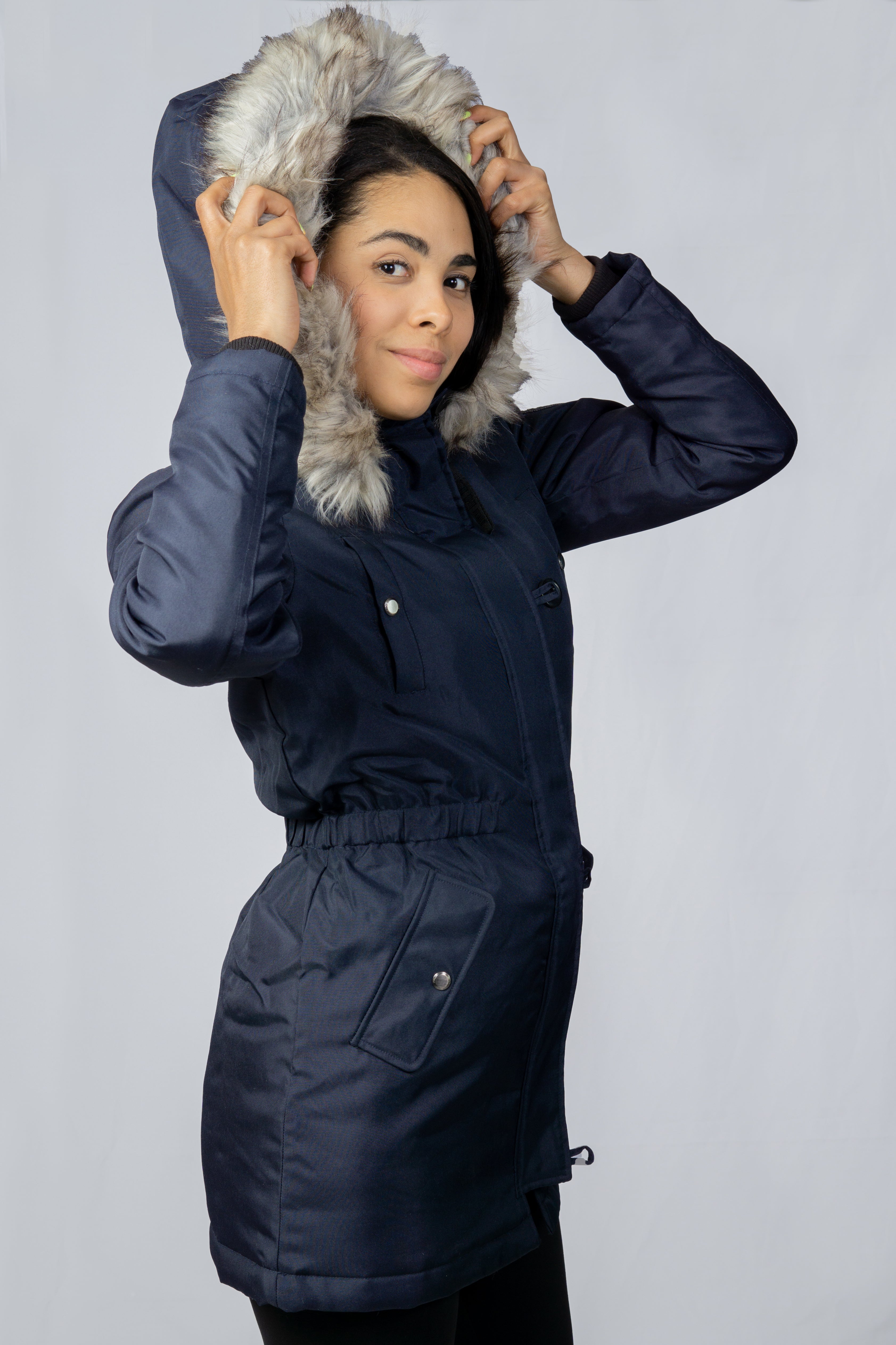 Chaqueta Only Onliris CC Azul
