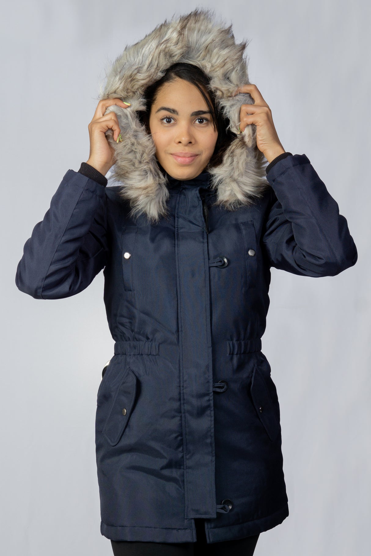 Chaqueta Only Onliris CC Azul