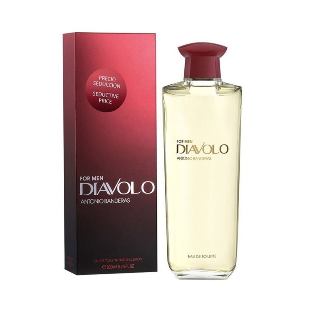 Diavolo 200ML EDT Hombre Antonio Banderas