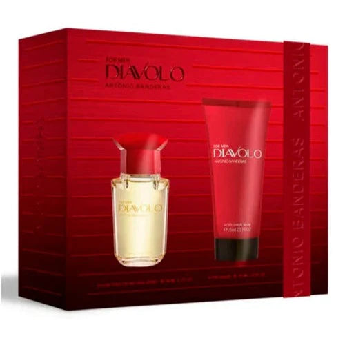 Estuche Diavolo Antonio Banderas Edt 50Ml+75Ml A/S Hombre95