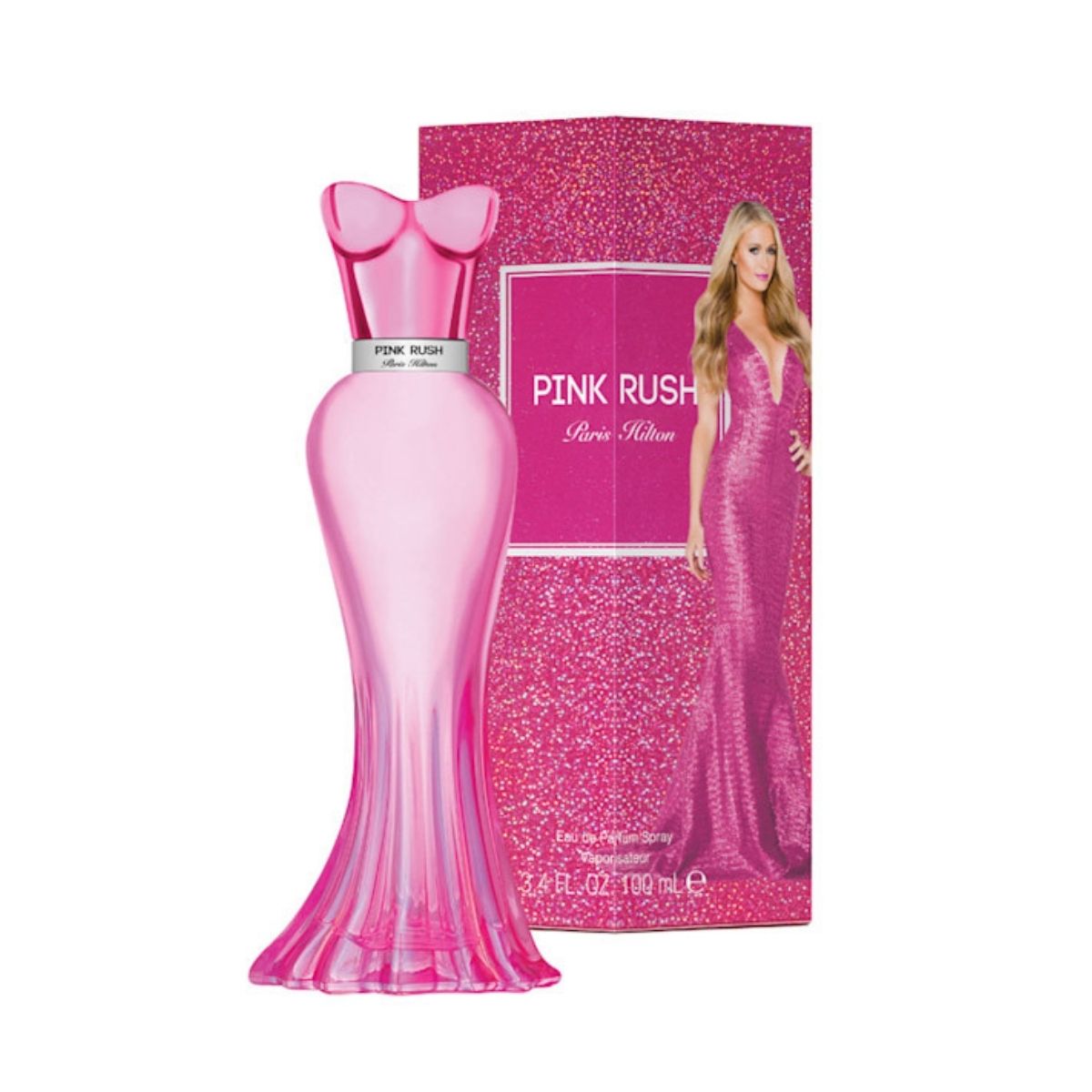 Paris Hilton Pink Rush Edp 100ml Mujer (Sin celofan)