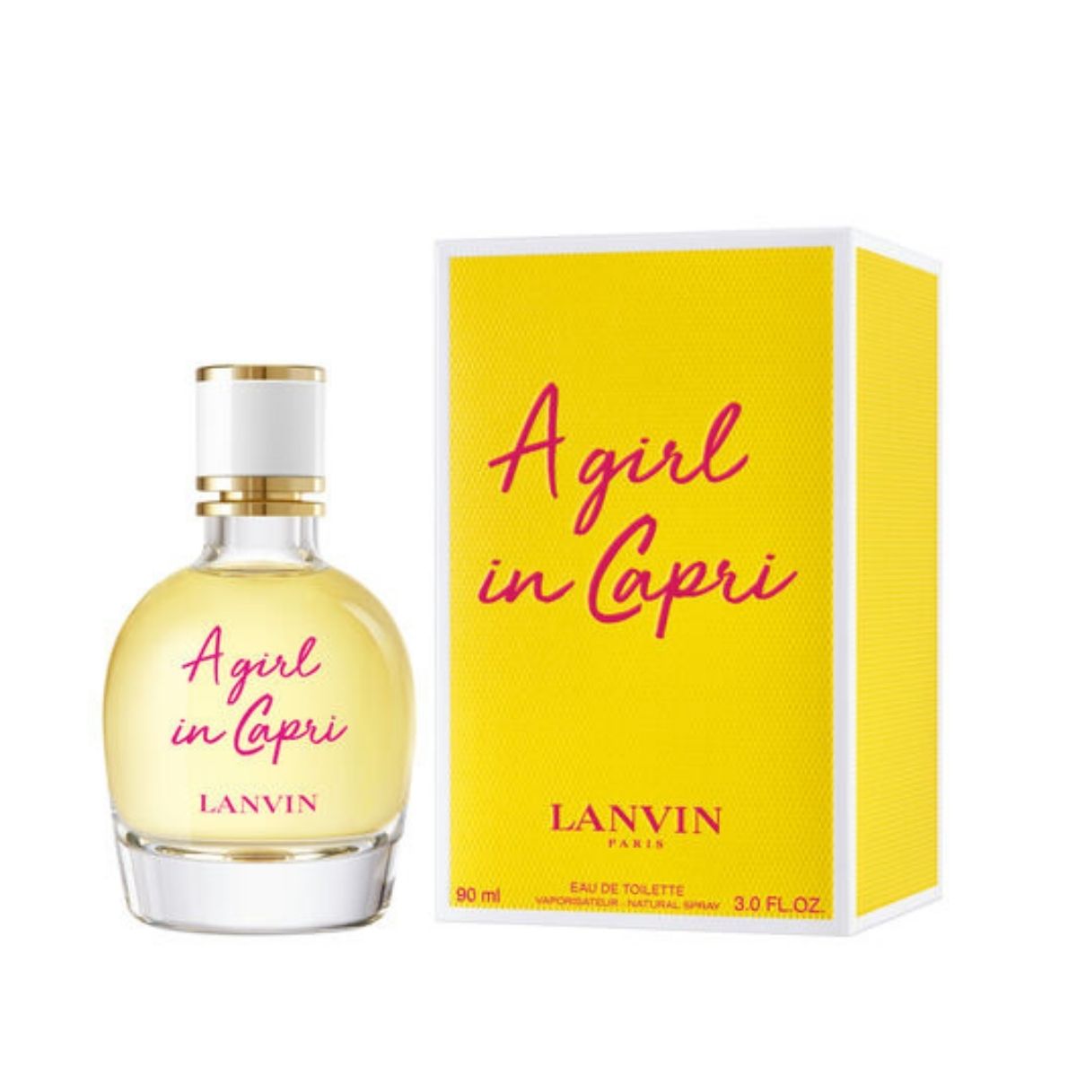 A Girl in Capri Lanvin Edt 90 ml Mujer