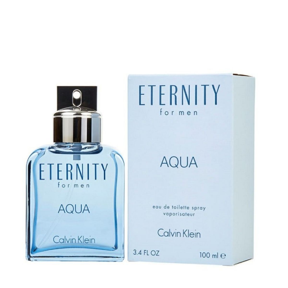 Eternity Aqua Edt 100ml Hombre Calvin Klein