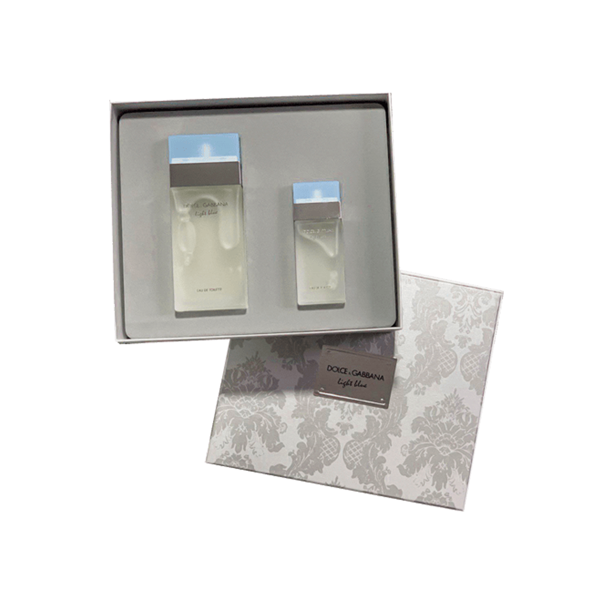 Estuche Light Blue (2 piezas) EDT 100Ml + 25Ml Mujer D&G