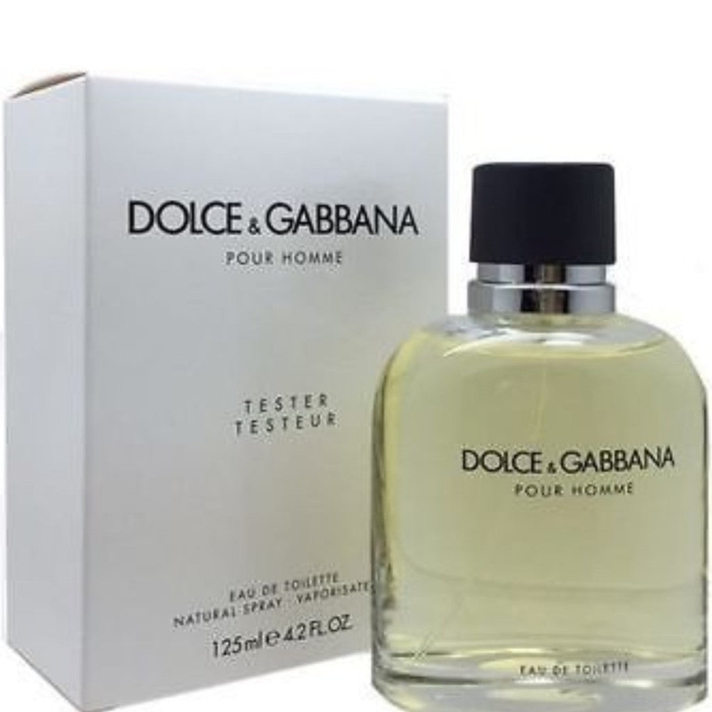 Dolce & Gabbana Pour Homme Edt 125ml Tester Hombre