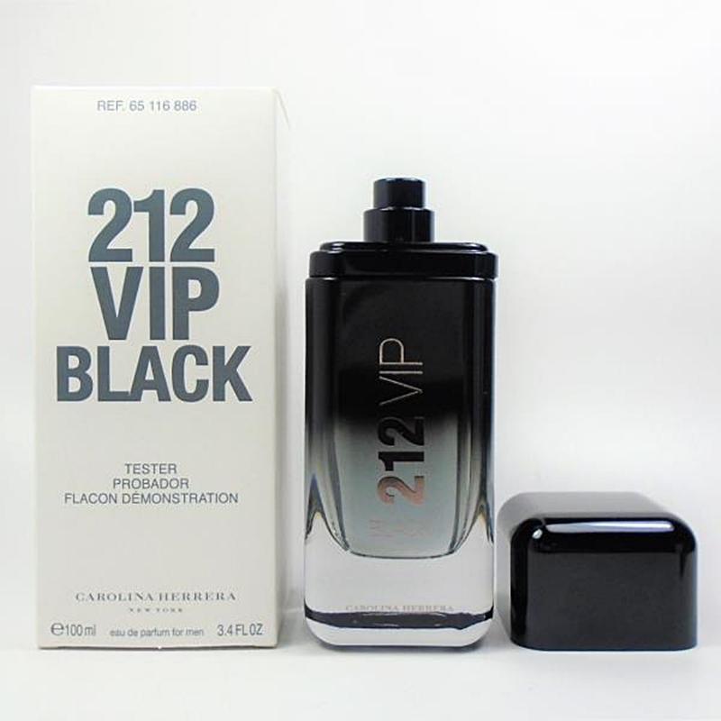 212 Vip Black TESTER 100ML EDP Hombre Carolina Herrera